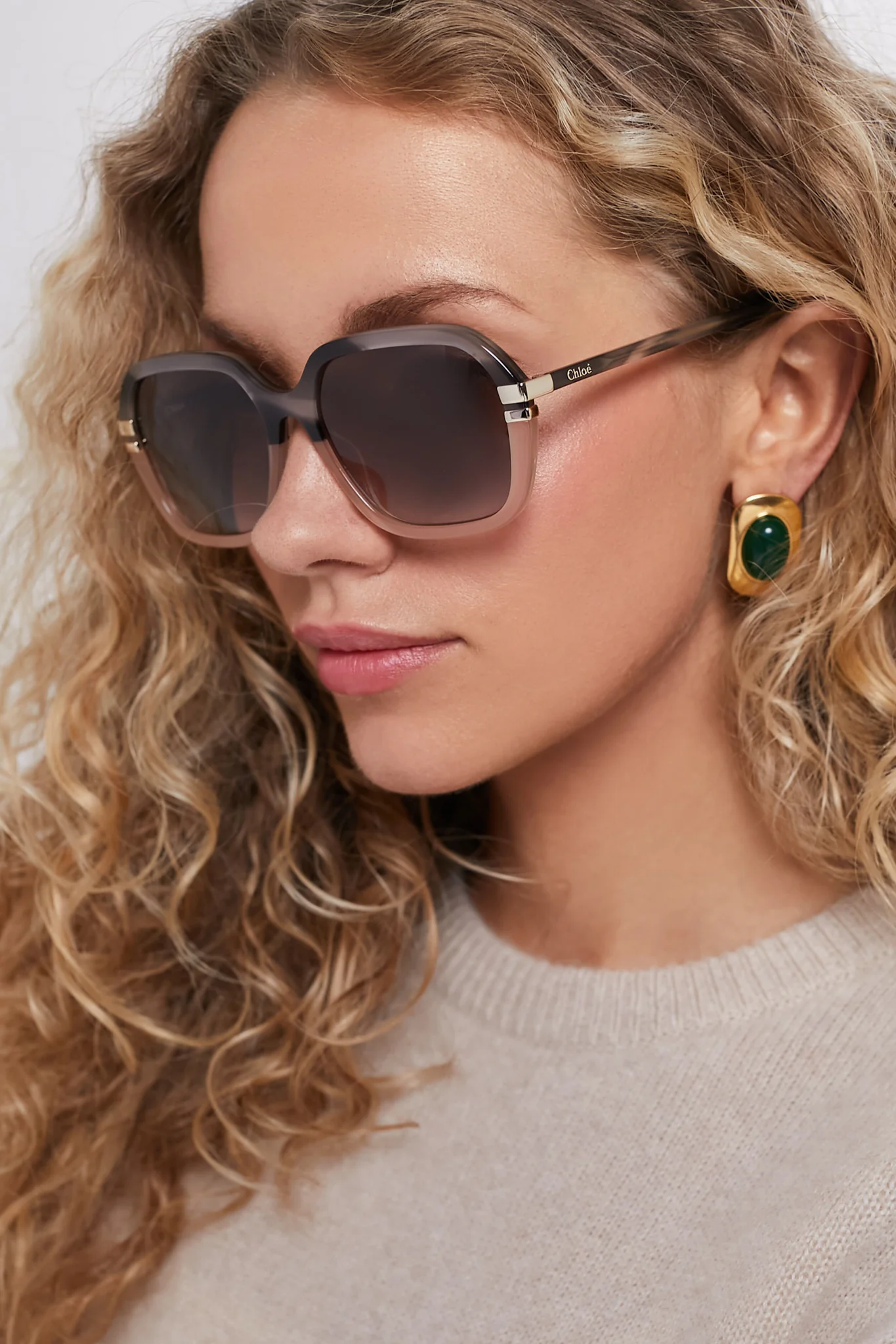 Grey West Sunglasses - Image 2