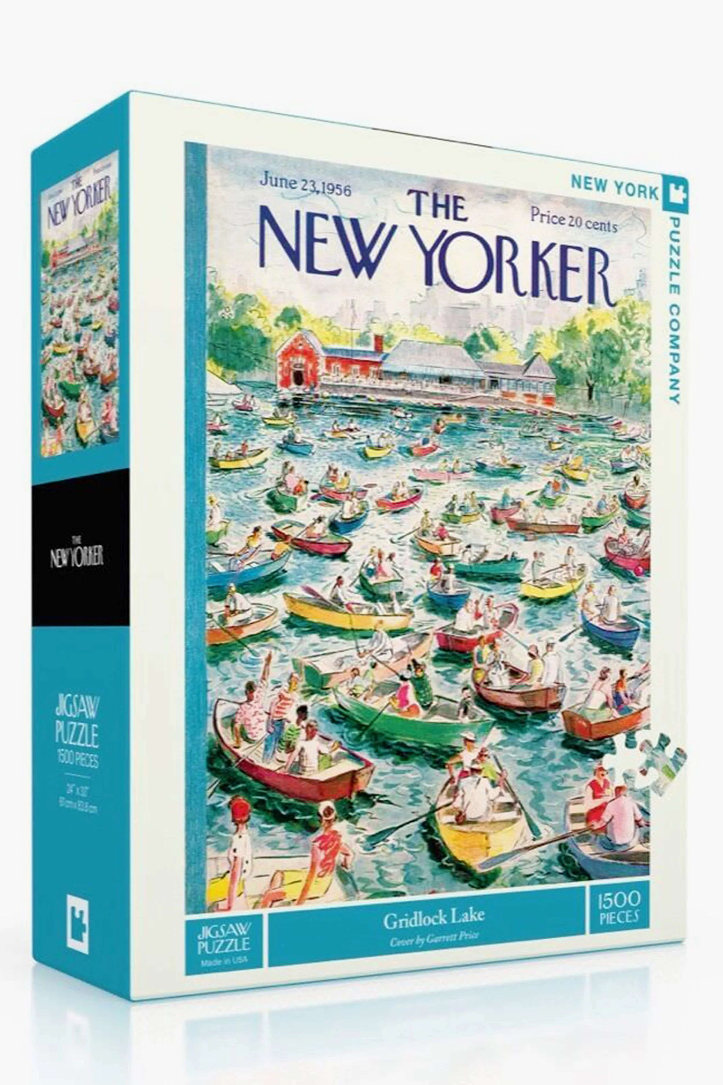 Gridlock Lake Jigsaw Puzzle - Image 2
