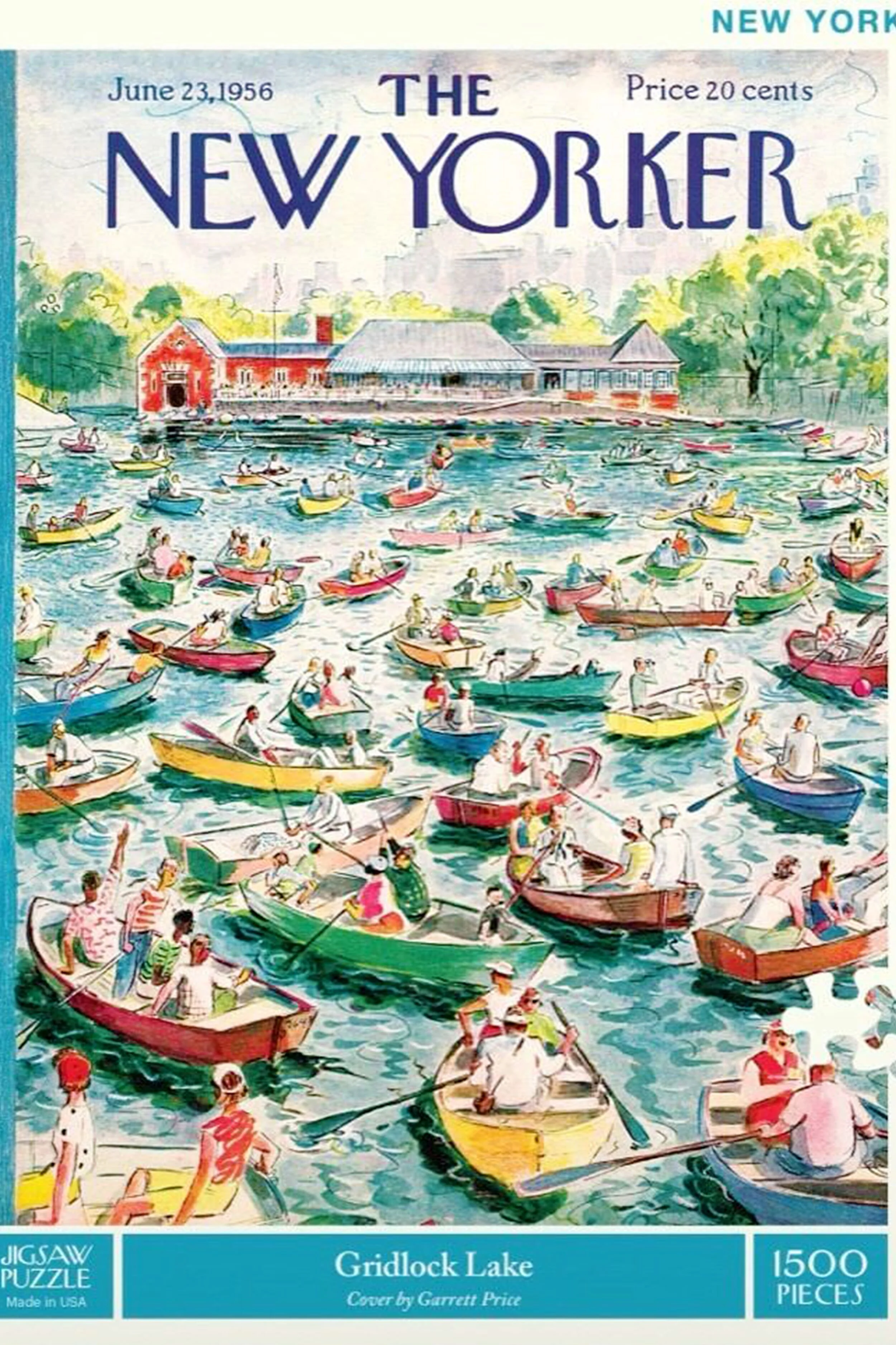 Gridlock Lake Jigsaw Puzzle - Image 3