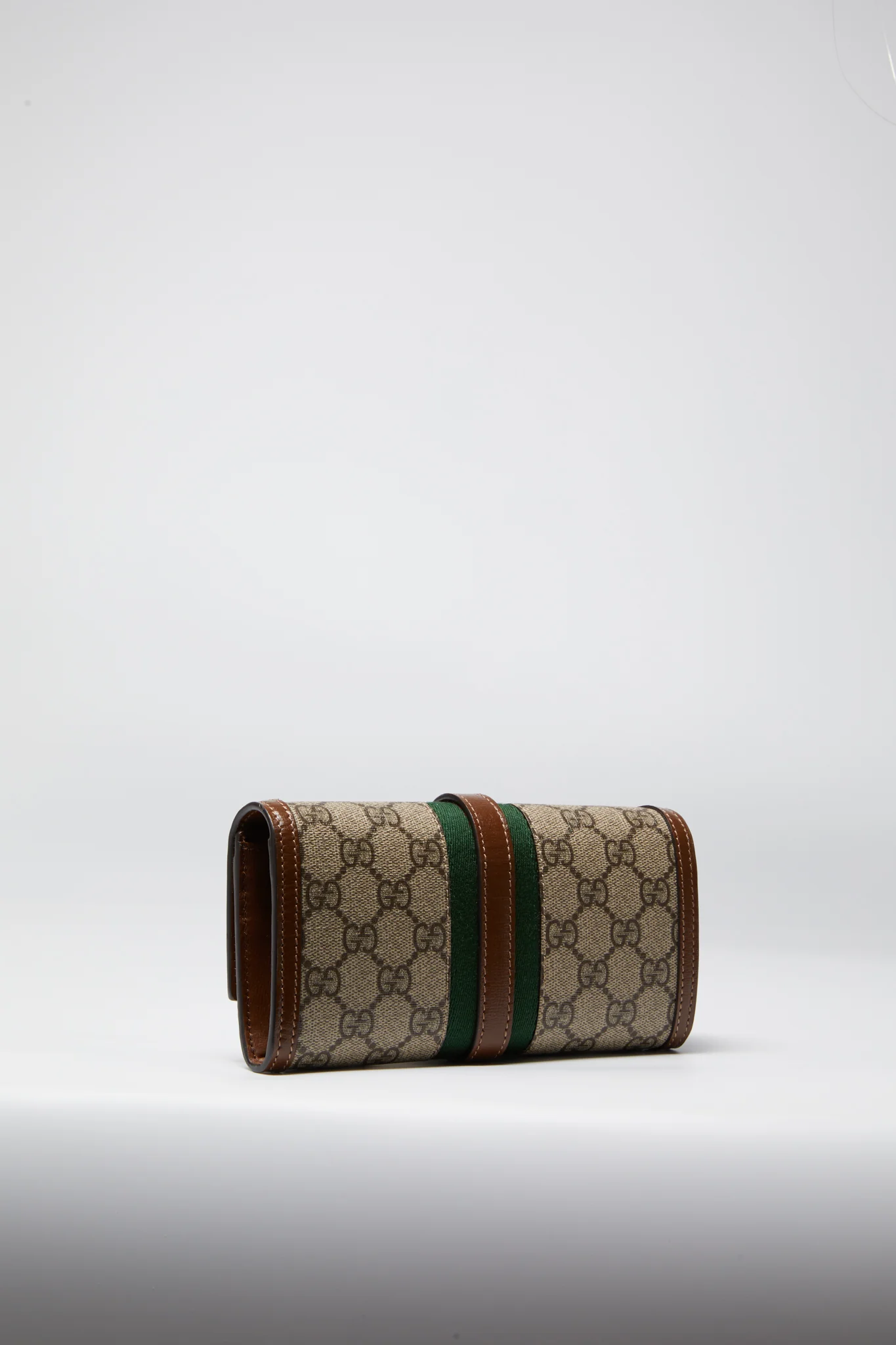Gucci Beige GG Canvas Jacket 1961 Wallet On Chain - Image 4