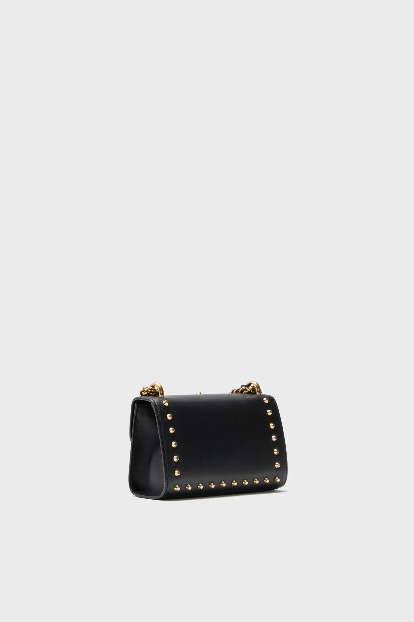 Gucci Black Padlock Chain Shoulder Bag - Image 5