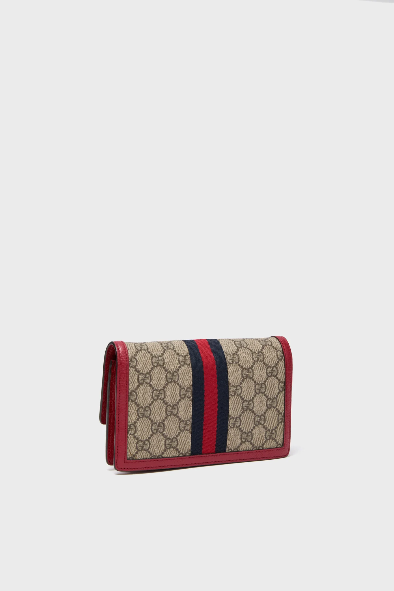 Gucci GG Supreme Queen Margaret Wallet on Chain - Image 5
