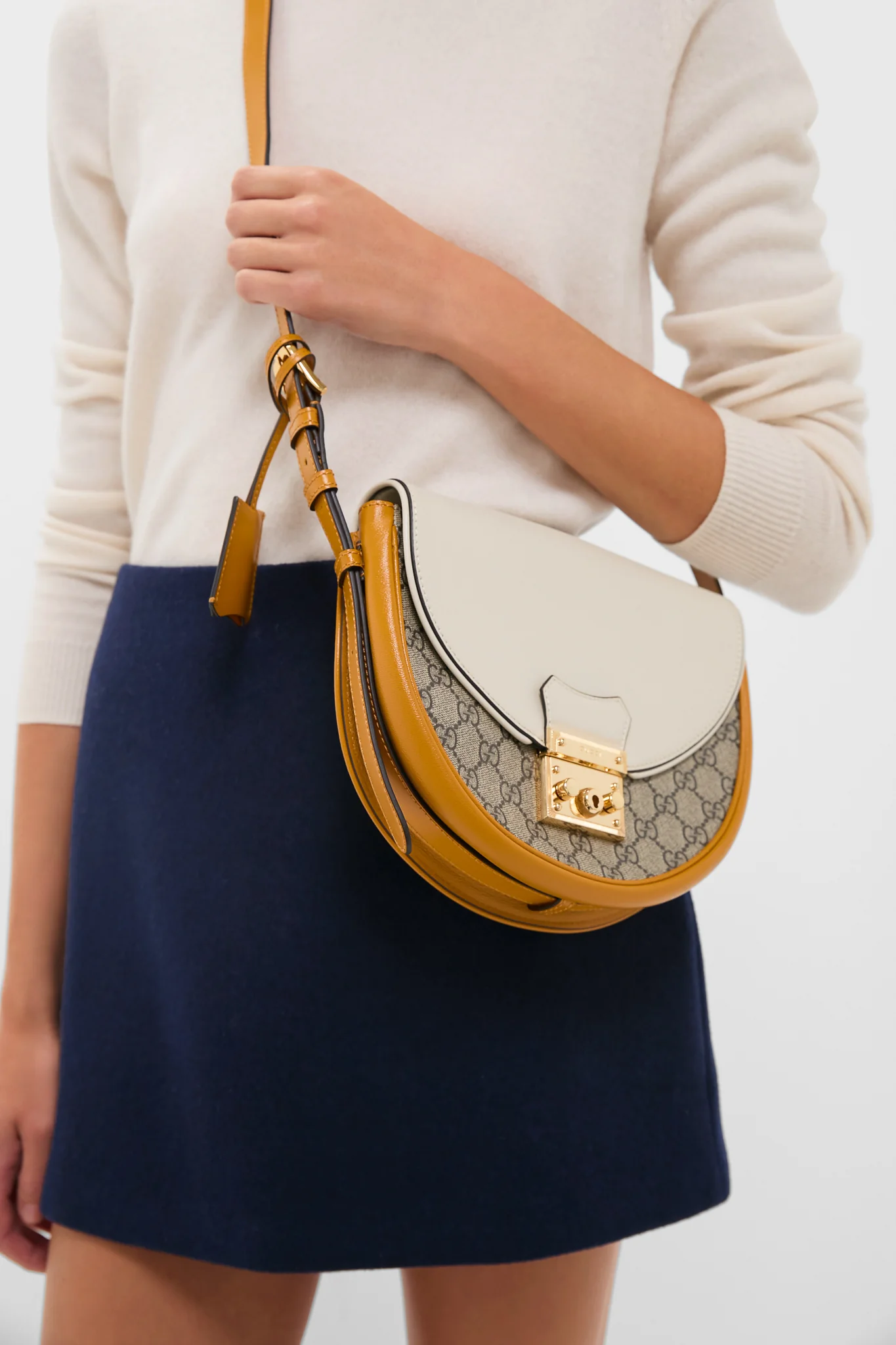Gucci Monogram Crossbody - Image 2