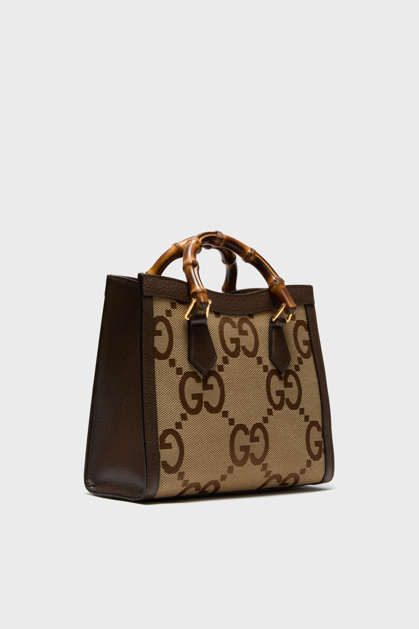 GUCCI Monogram Small Diana Tote Bag - Image 4