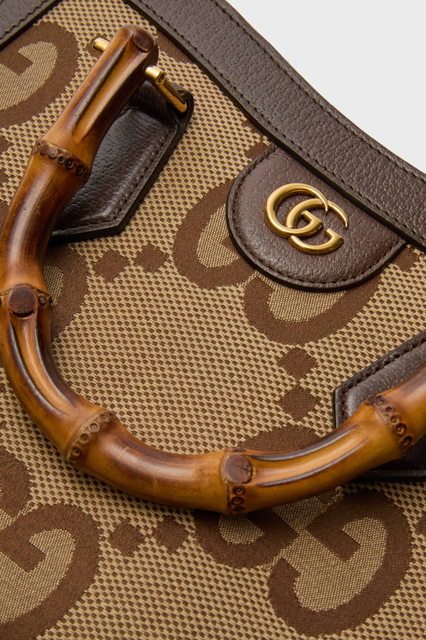 GUCCI Monogram Small Diana Tote Bag - Image 5