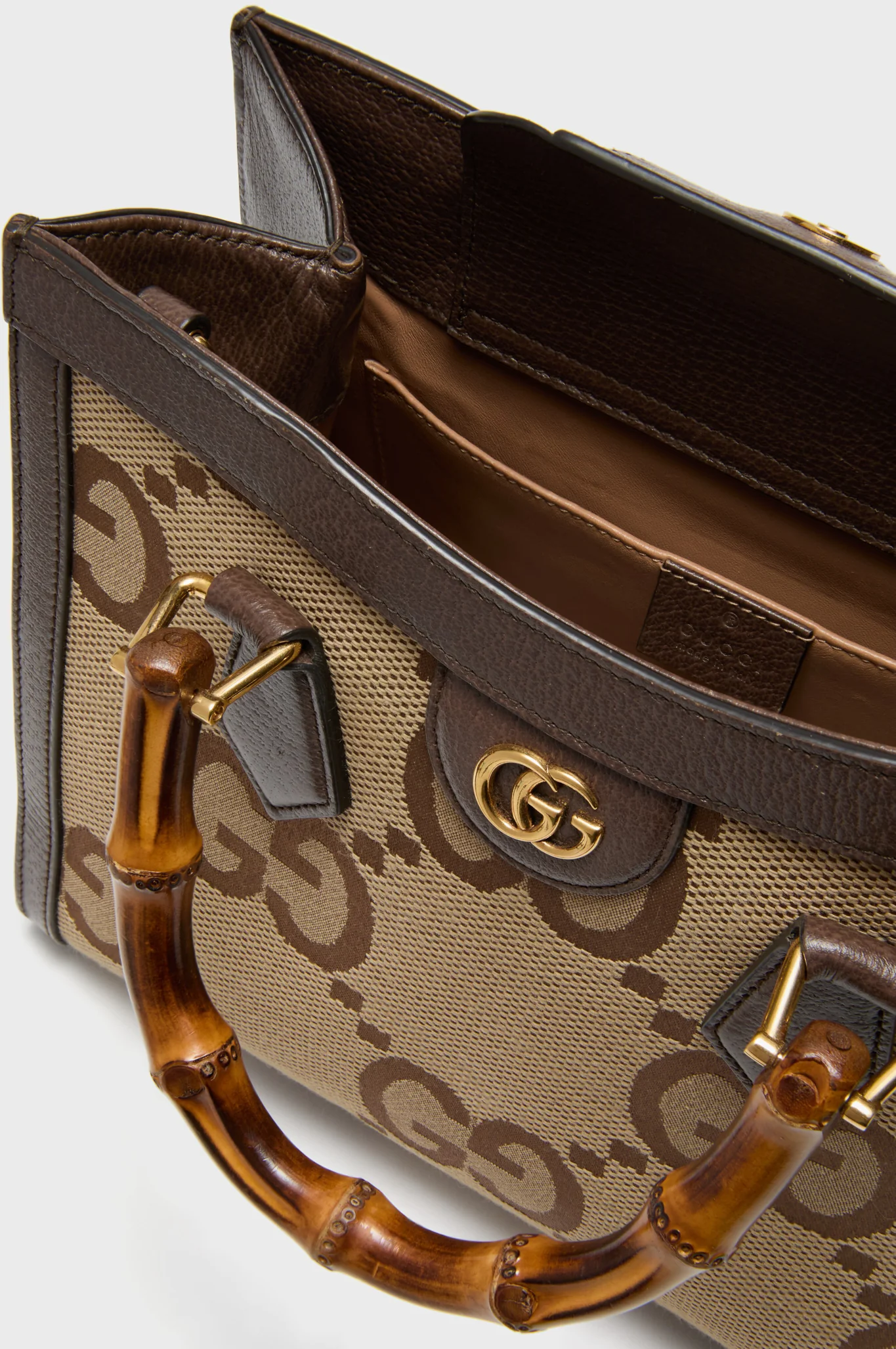 GUCCI Monogram Small Diana Tote Bag - Image 6