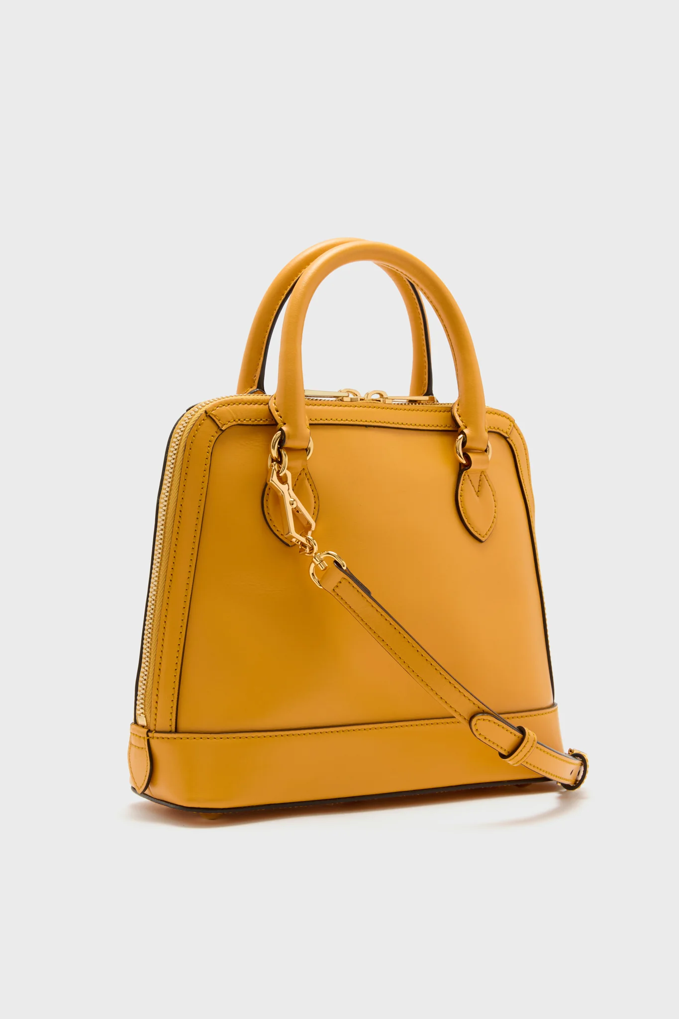 Gucci Orange Horsebit 1955 Small Handle Bag - Image 5