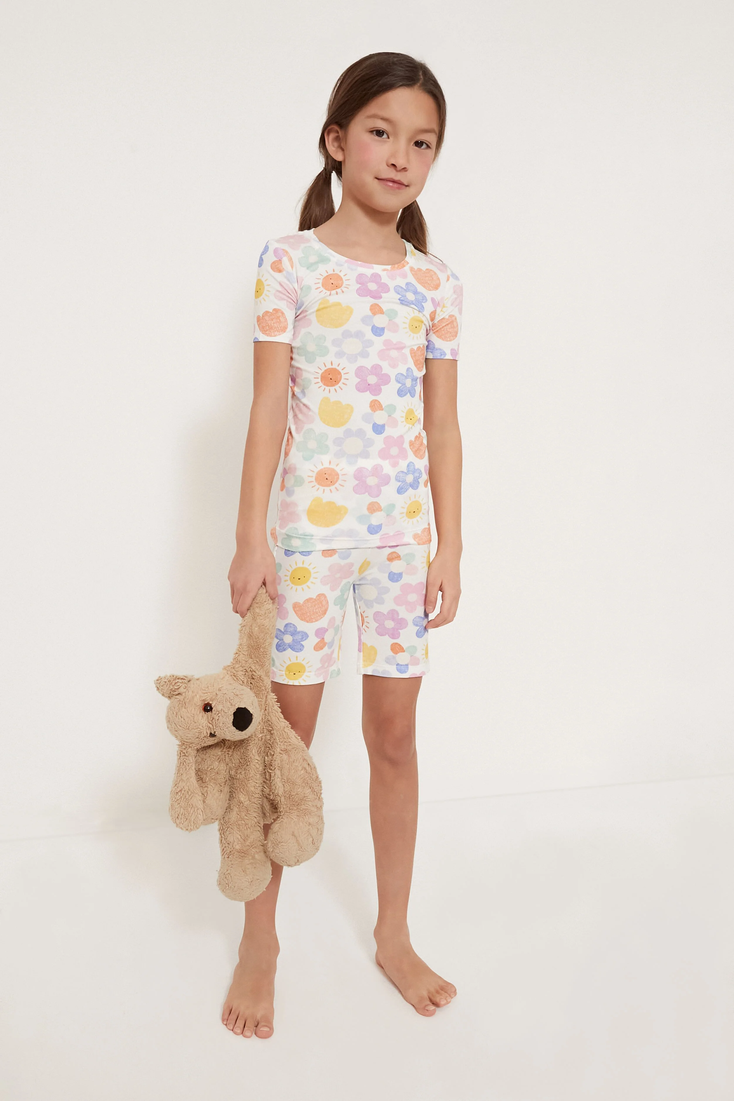 Happy Sun Short Lounge Wear Set - Image 2