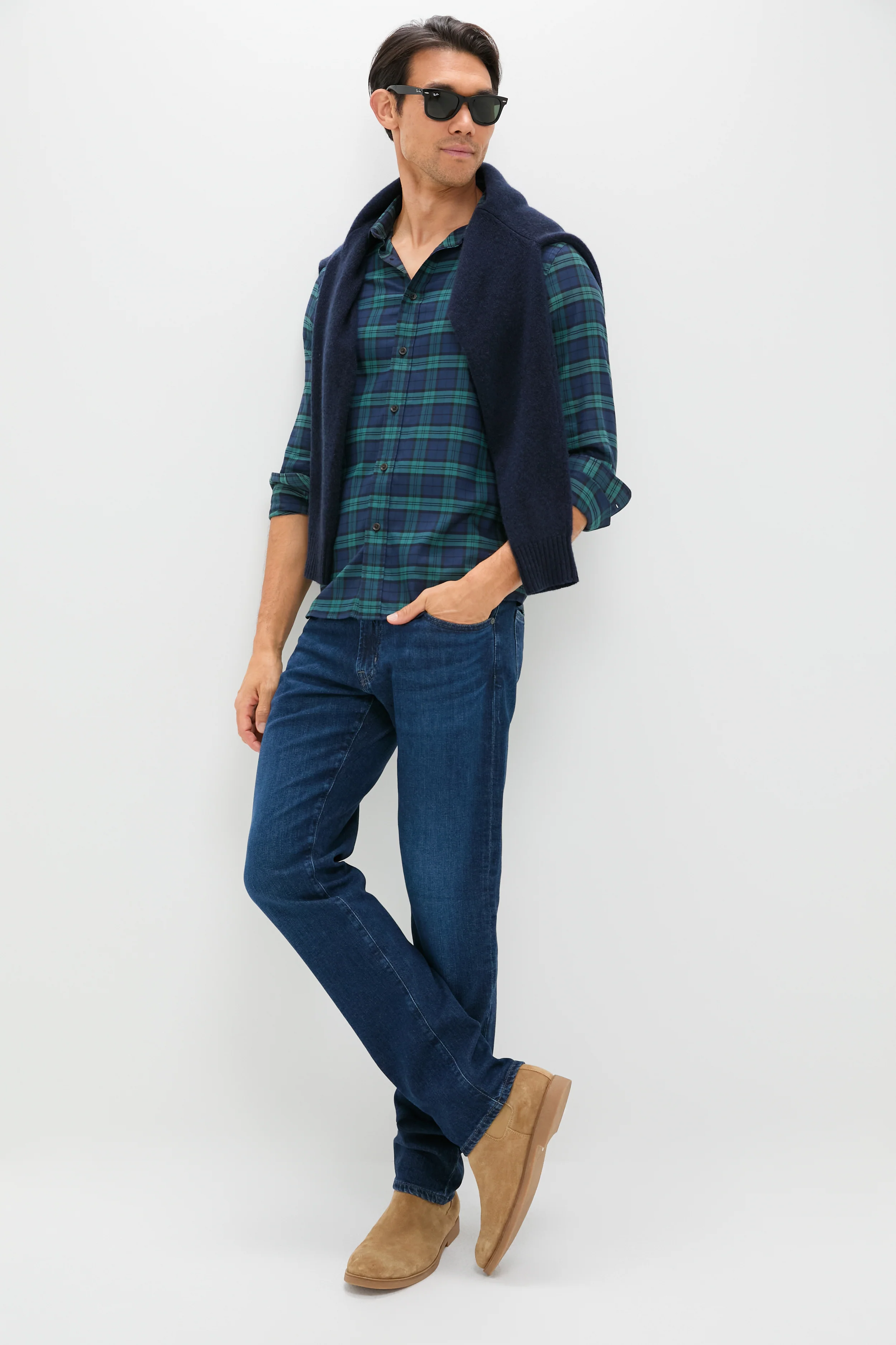 Harbor Blackwatch Plaid Movement Shirt - Image 2