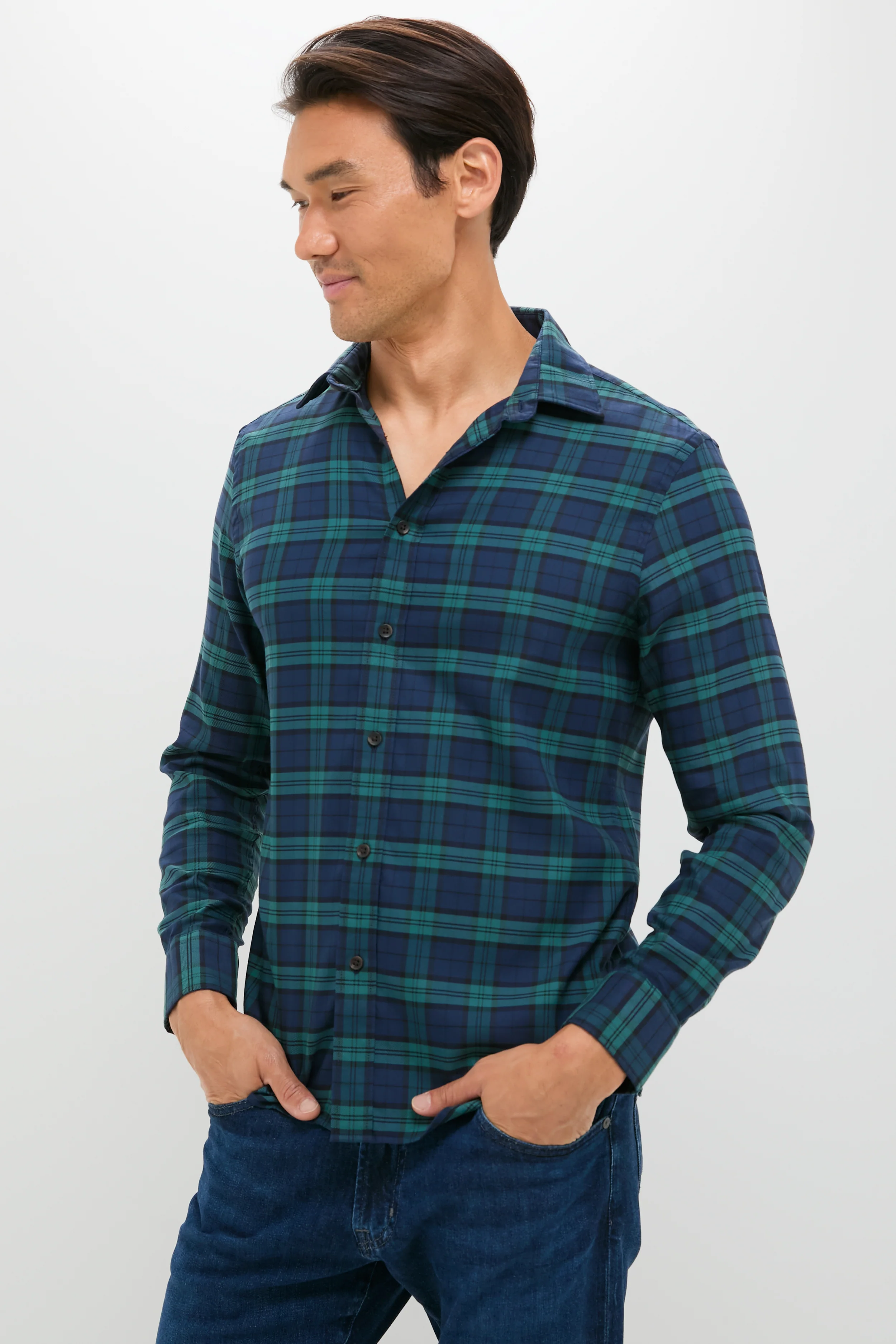 Harbor Blackwatch Plaid Movement Shirt - Image 3