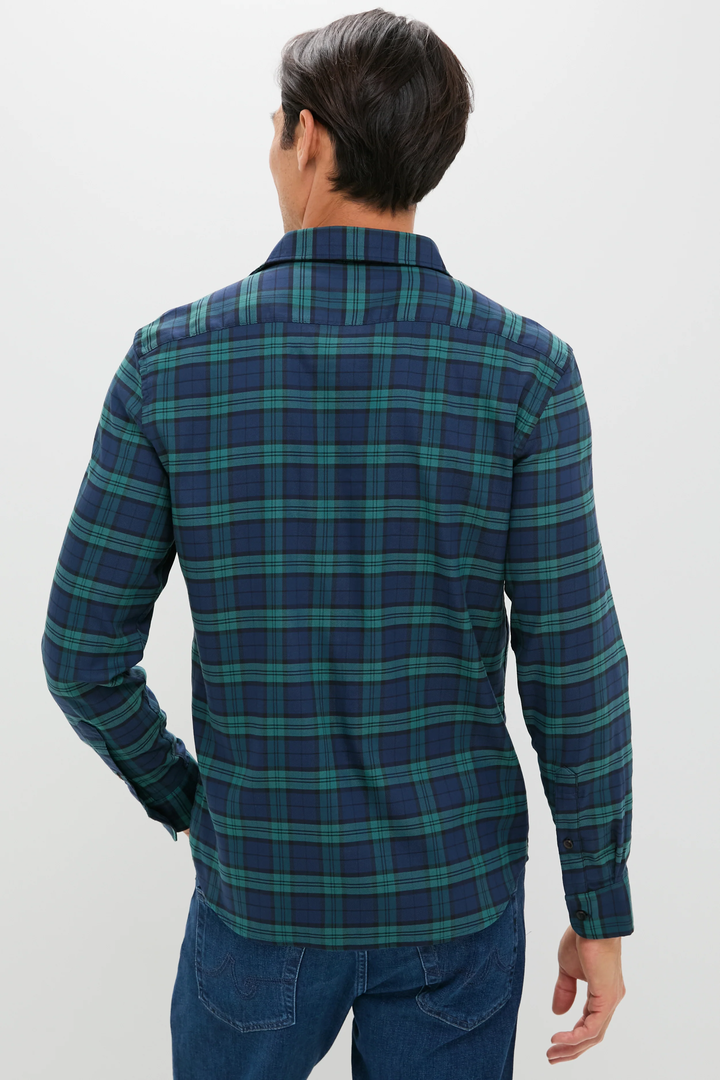 Harbor Blackwatch Plaid Movement Shirt - Image 4