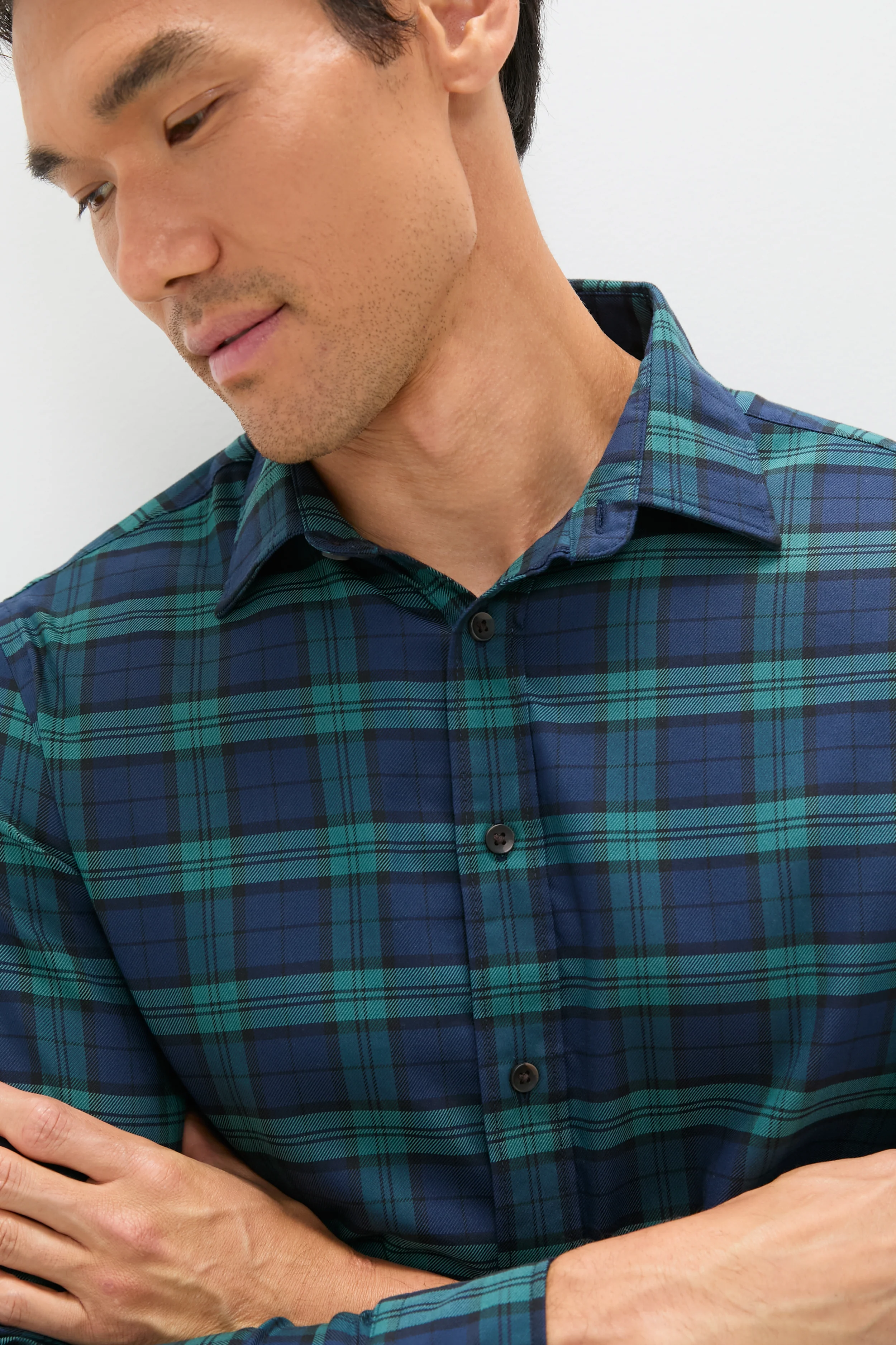 Harbor Blackwatch Plaid Movement Shirt - Image 5