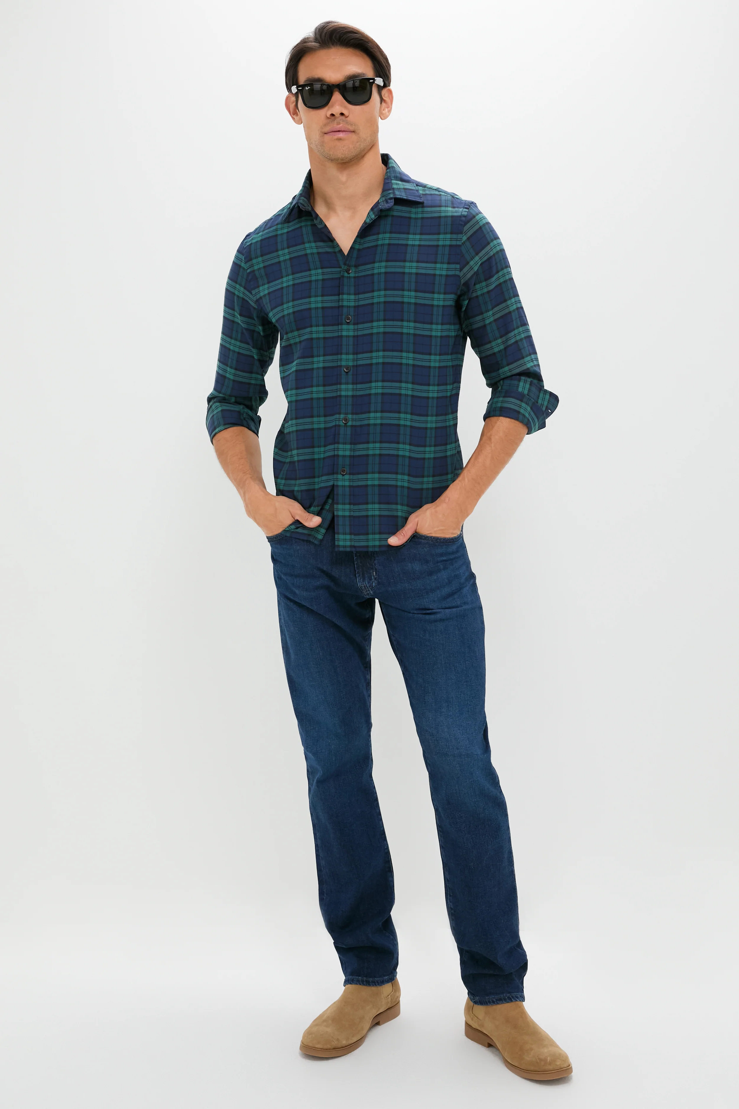 Harbor Blackwatch Plaid Movement Shirt - Image 6