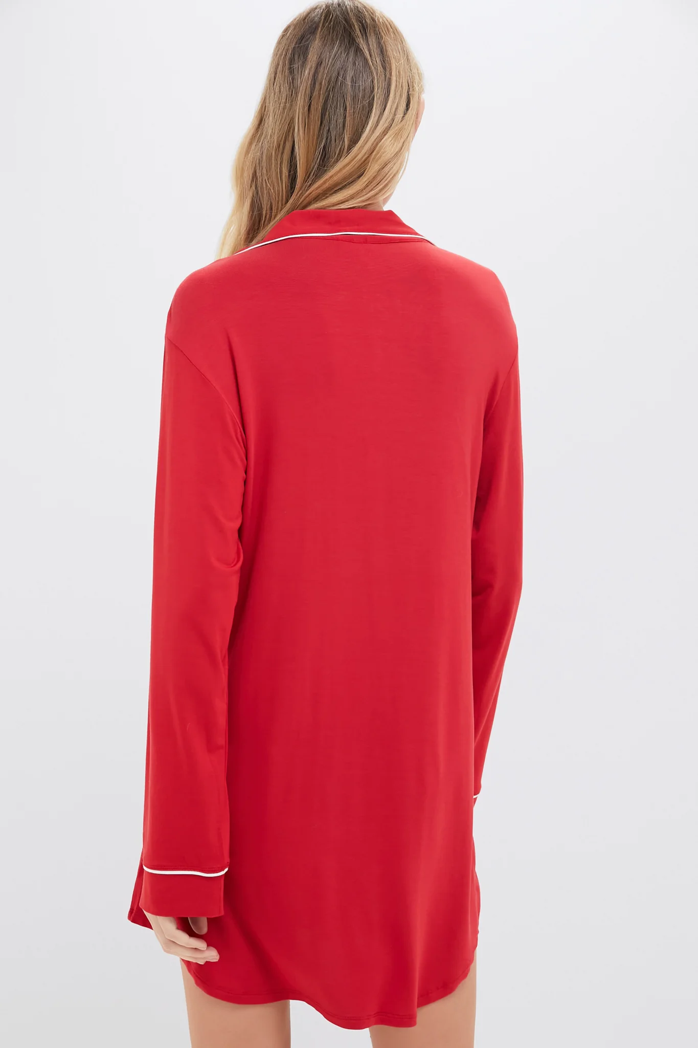 Haute Red Gisele Sleepshirt - Image 5
