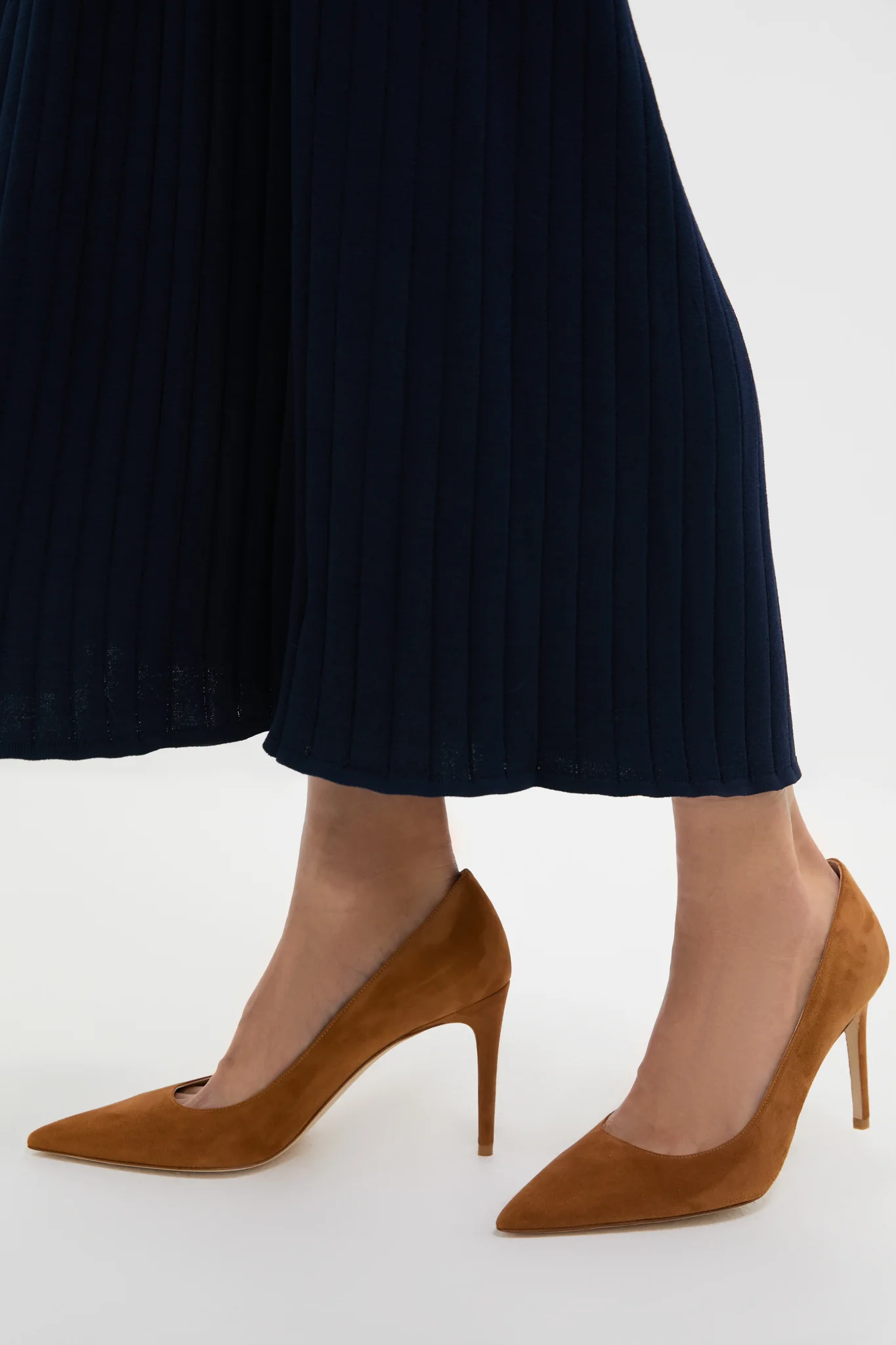 Hazel Suede Power 85 Heels - Image 2