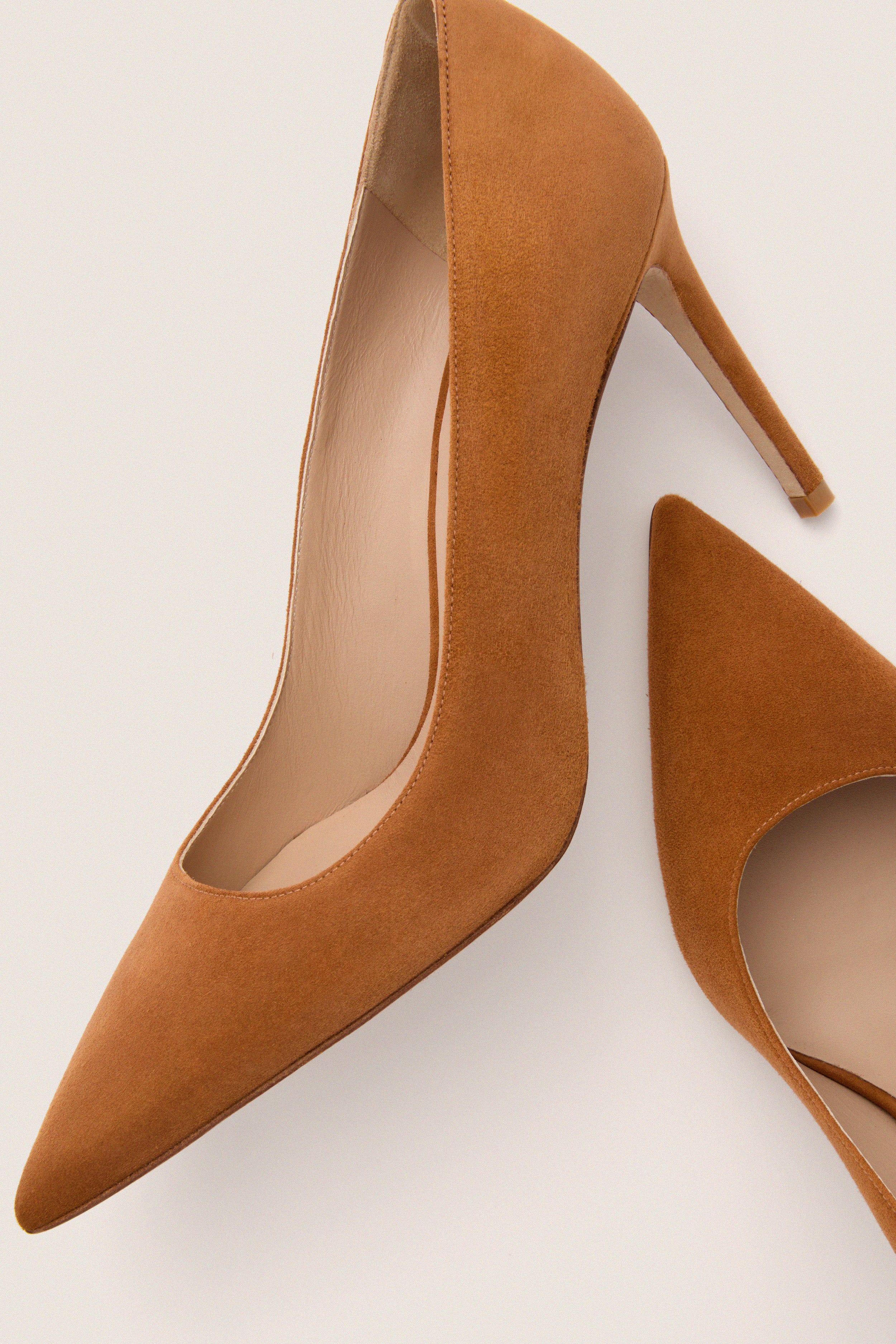 Hazel Suede Power 85 Heels - Image 5