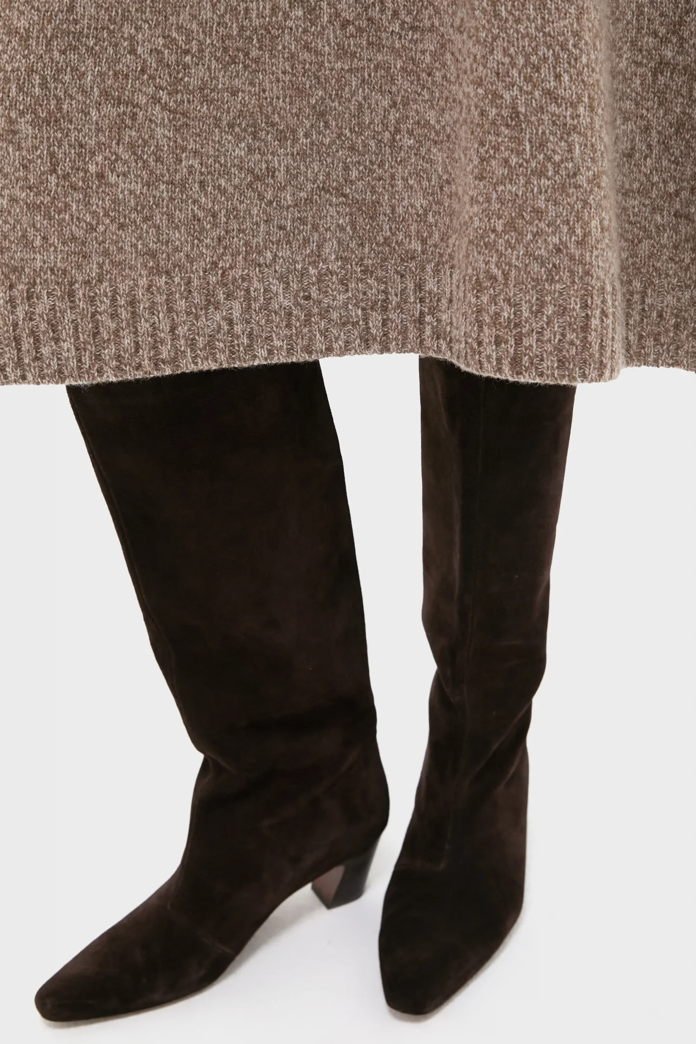 Hazelnut Barnaba Knitted Skirt - Image 5