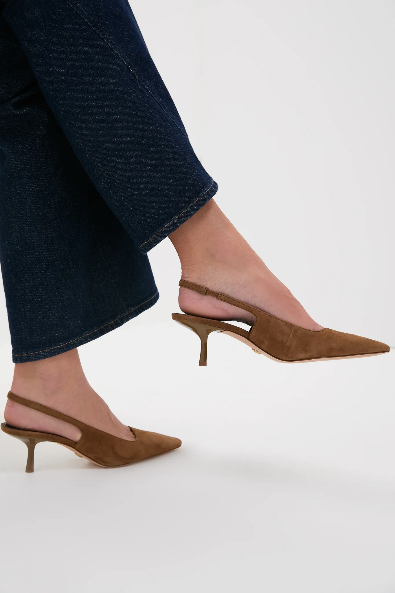 Hazelwood Sling Back Cashel Heels - Image 2