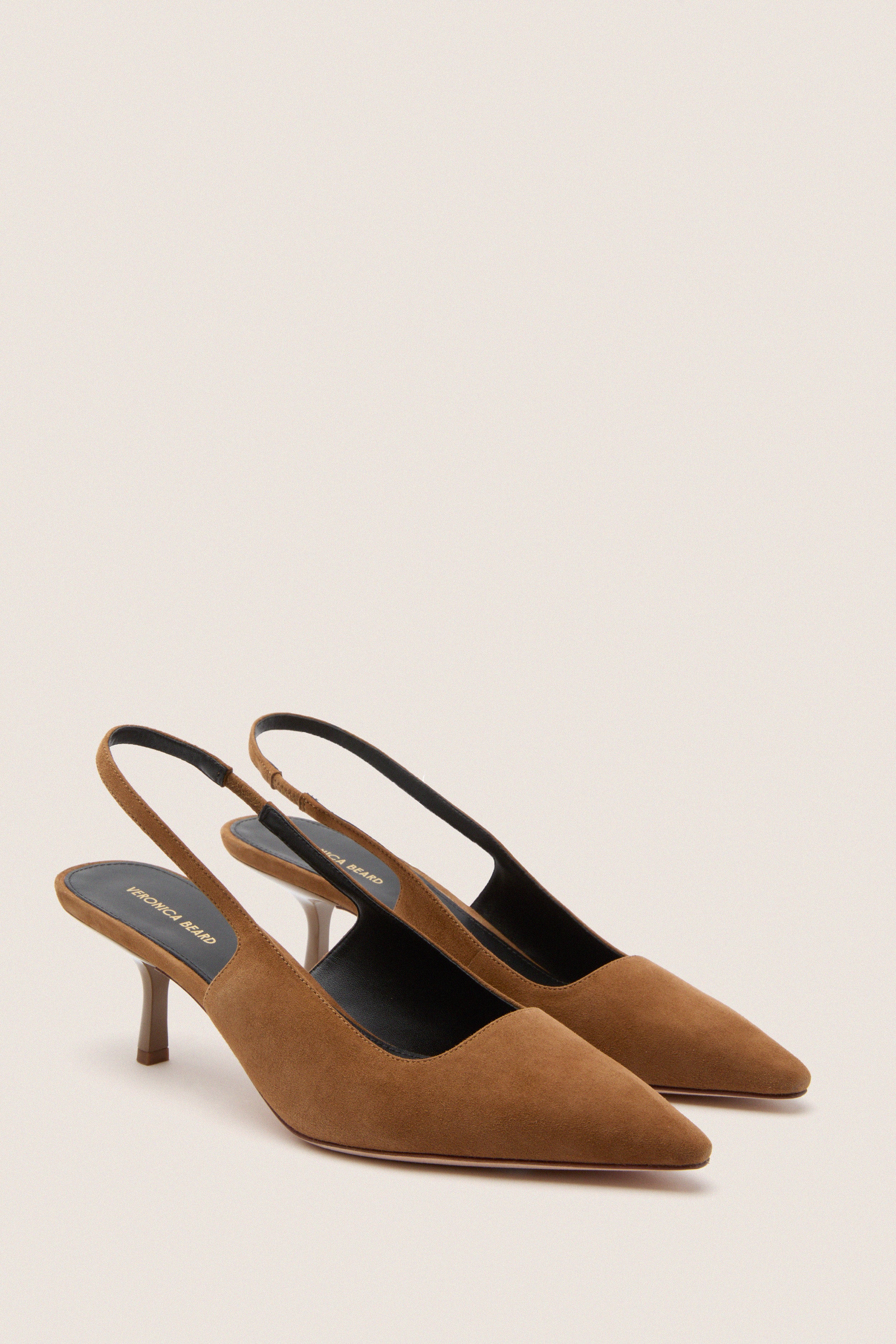 Hazelwood Sling Back Cashel Heels - Image 4