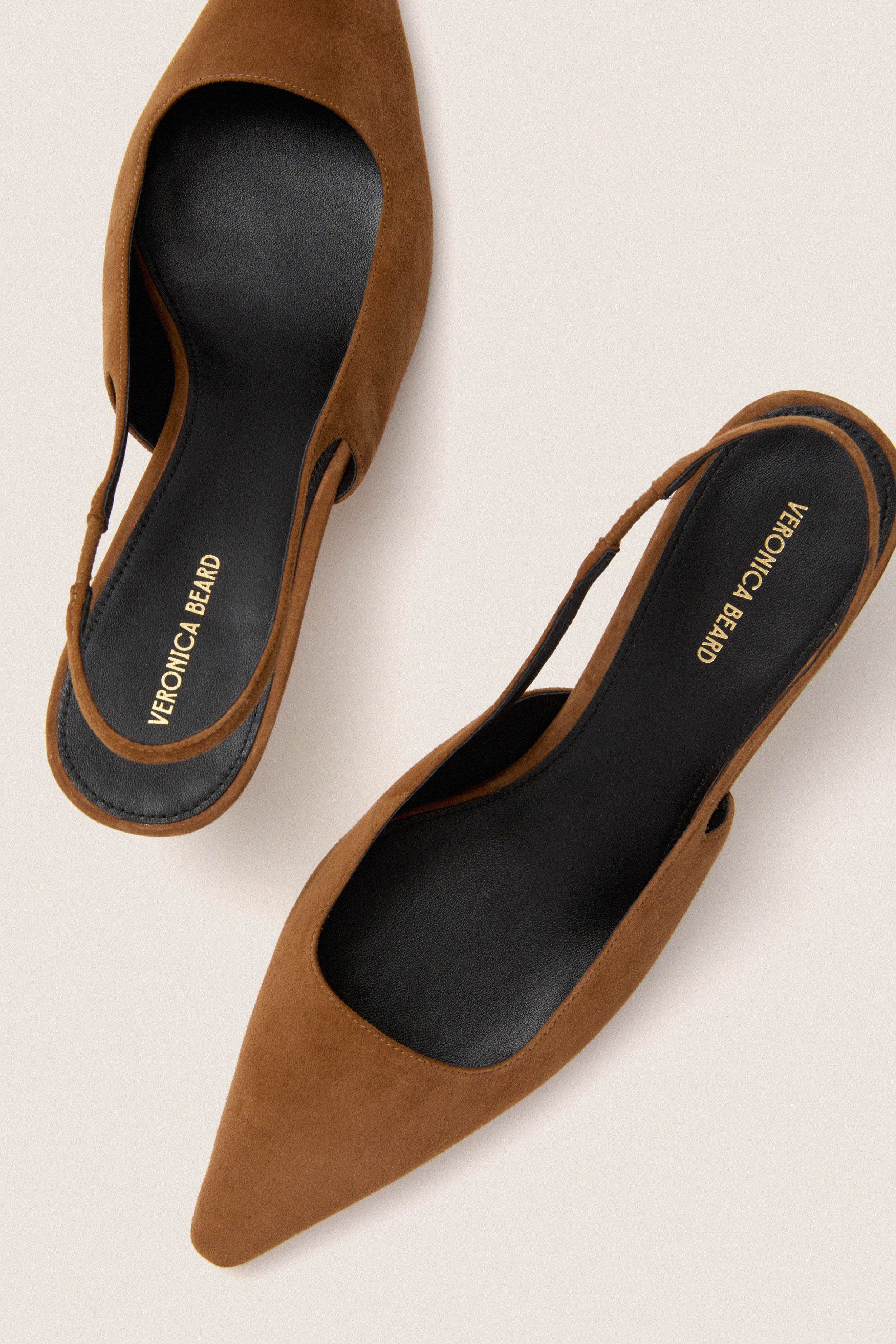 Hazelwood Sling Back Cashel Heels - Image 5