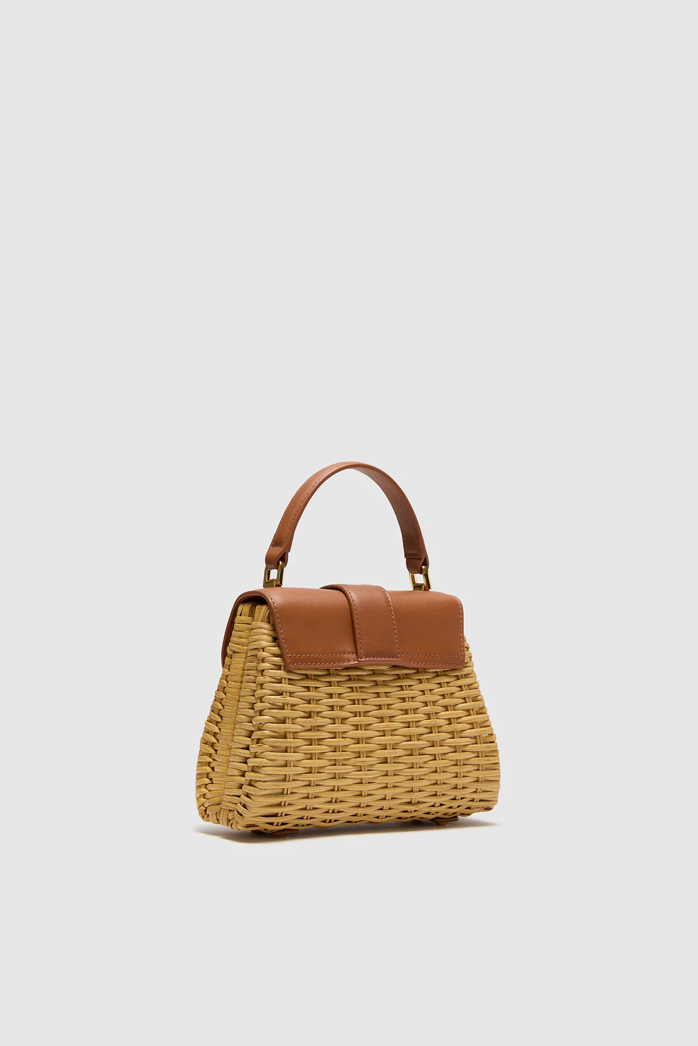 Hazelwood Small Wicker Avenue Bag - Image 4