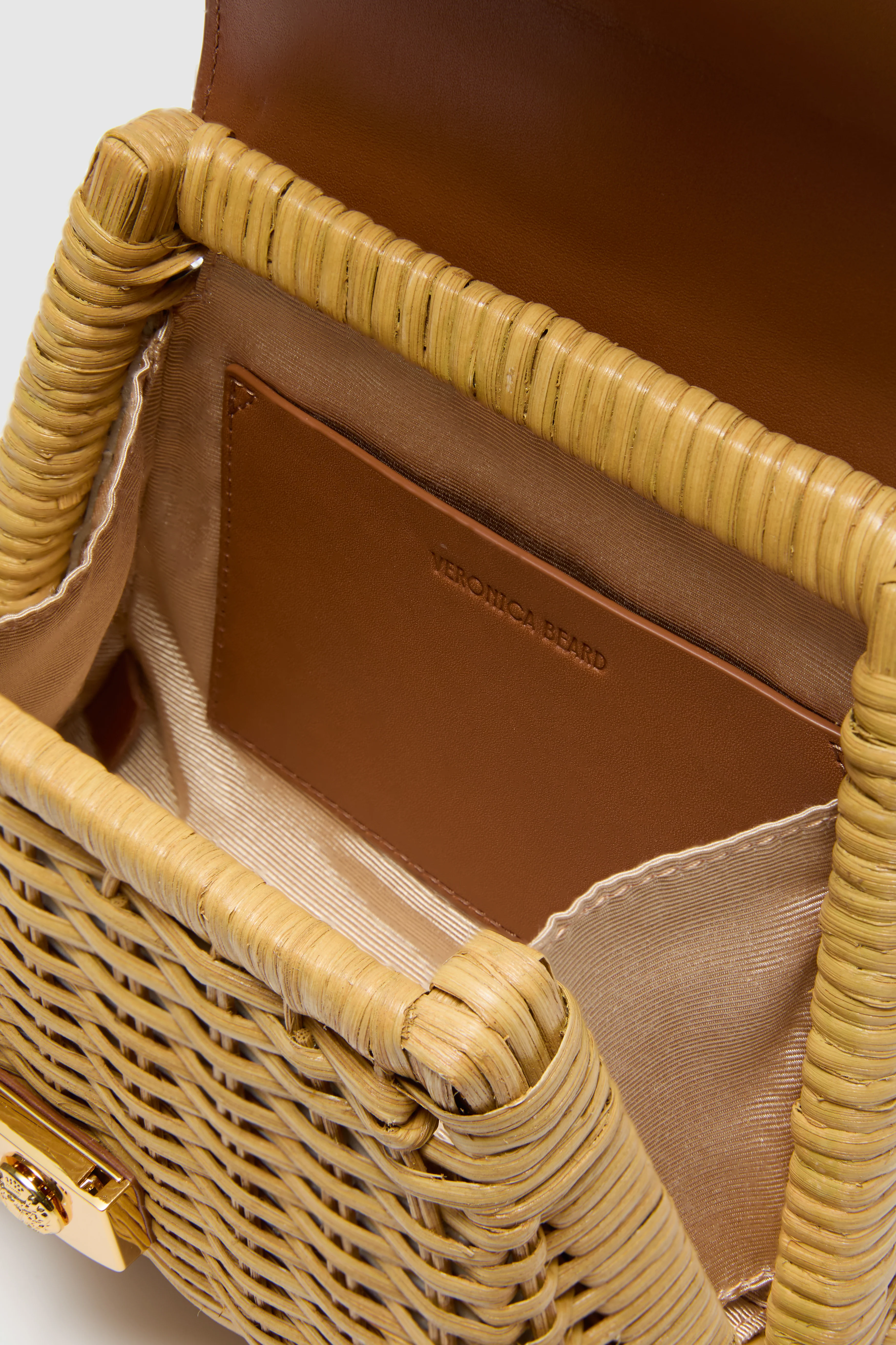 Hazelwood Small Wicker Avenue Bag - Image 5