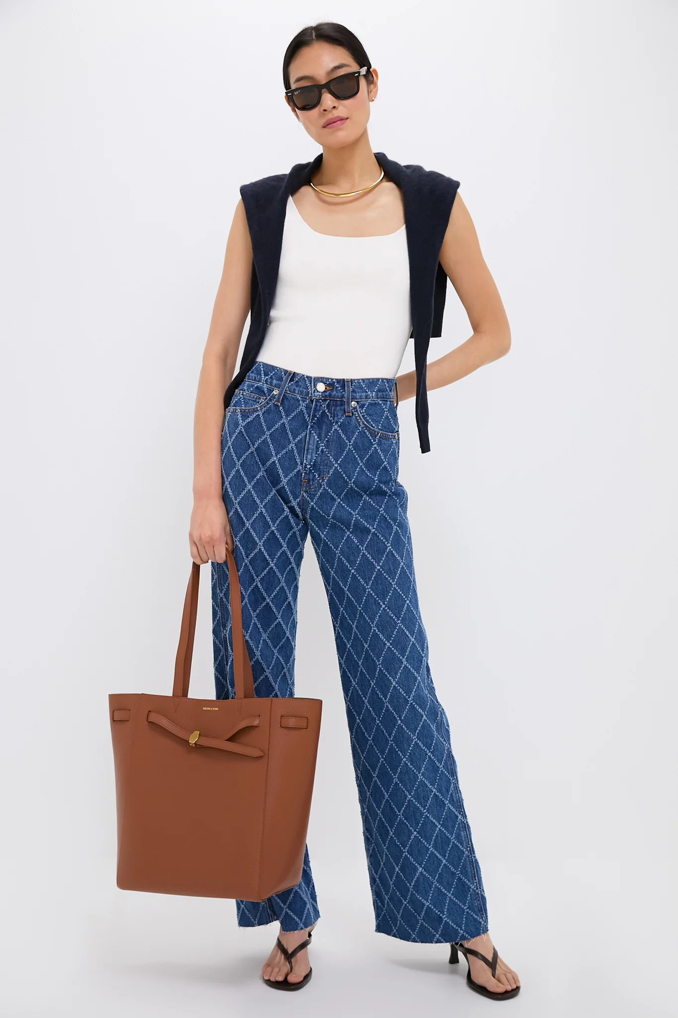 Hazelwood Veronica Beard Dash Tote - Image 3