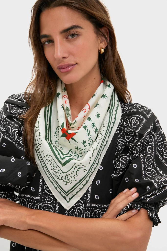 HB x Tuckernuck Stars at Night Scarf - Image 2