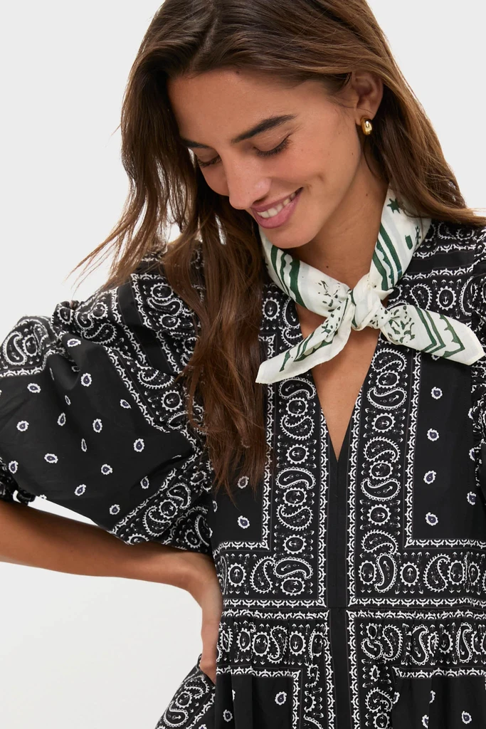HB x Tuckernuck Stars at Night Scarf - Image 4