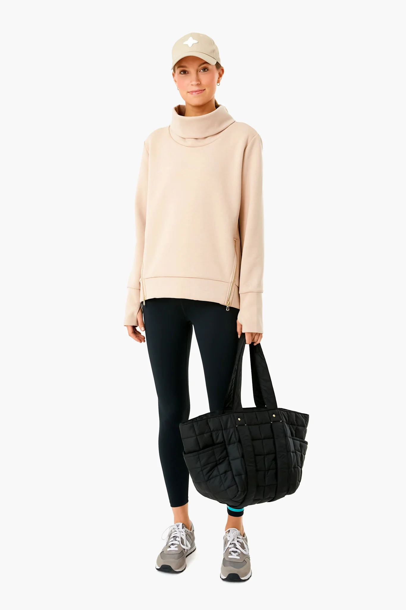 Heather Camel Everyday Pullover - Image 2