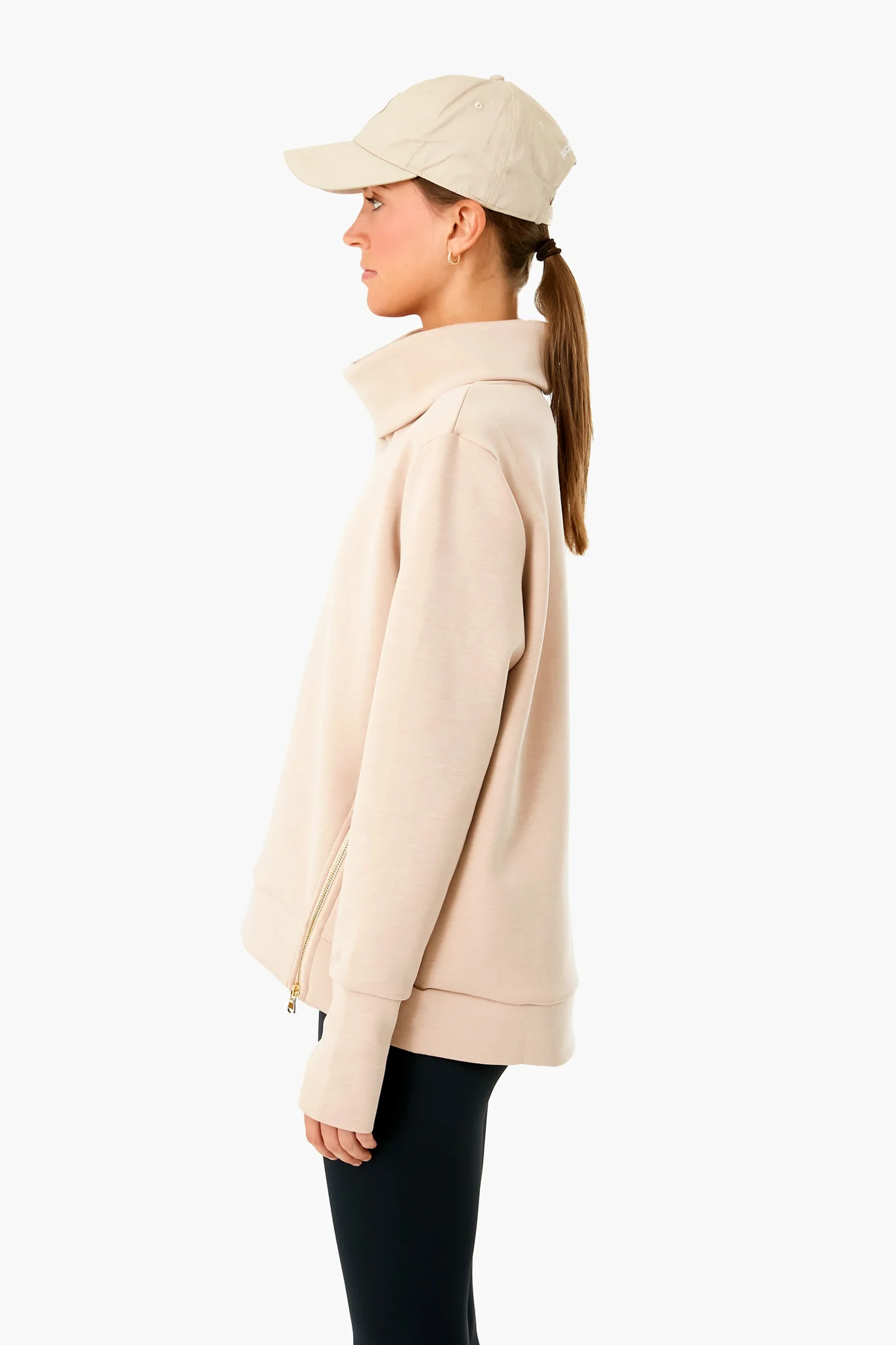 Heather Camel Everyday Pullover - Image 3