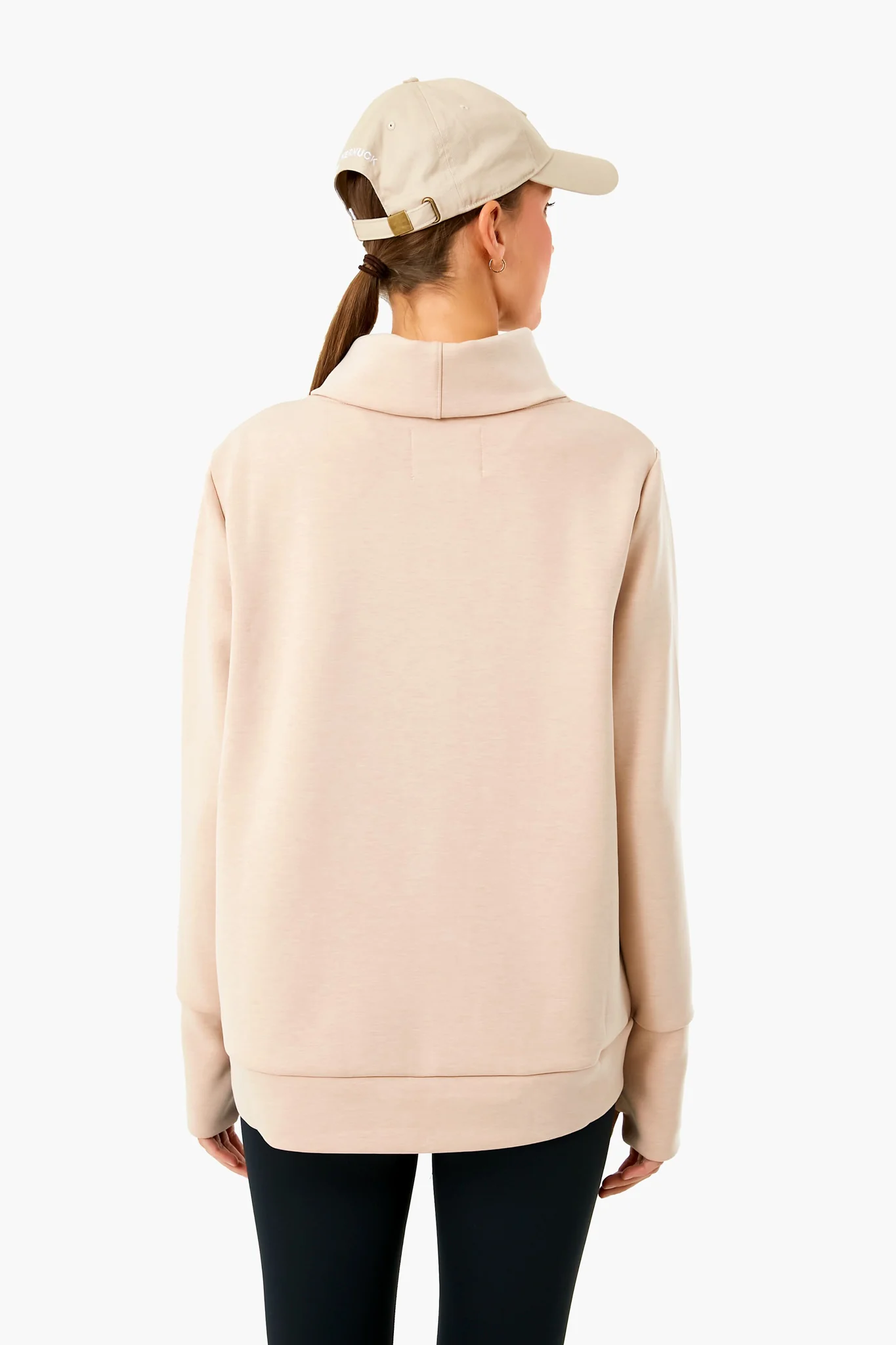 Heather Camel Everyday Pullover - Image 4