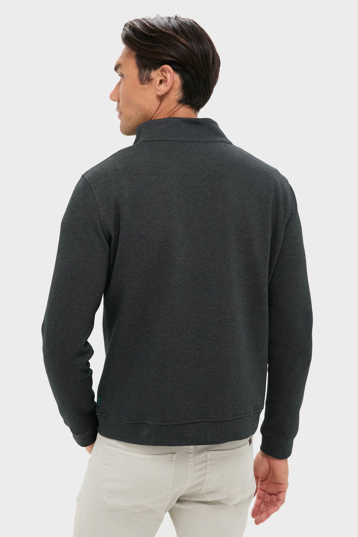 Heather Gray Cambridge Pullover - Image 4