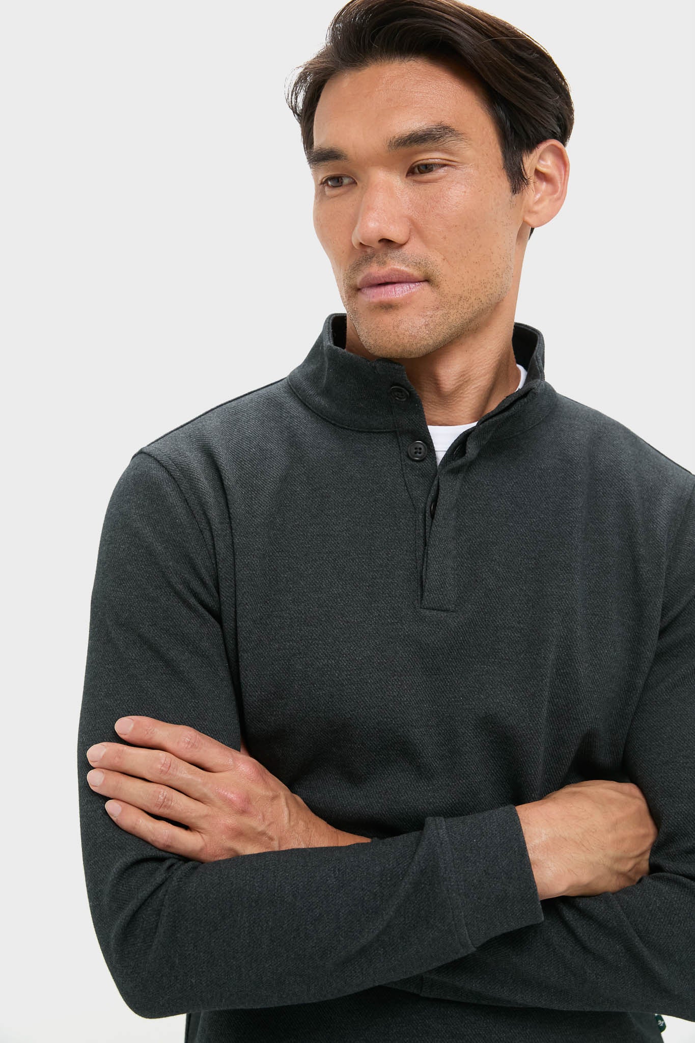 Heather Gray Cambridge Pullover - Image 5