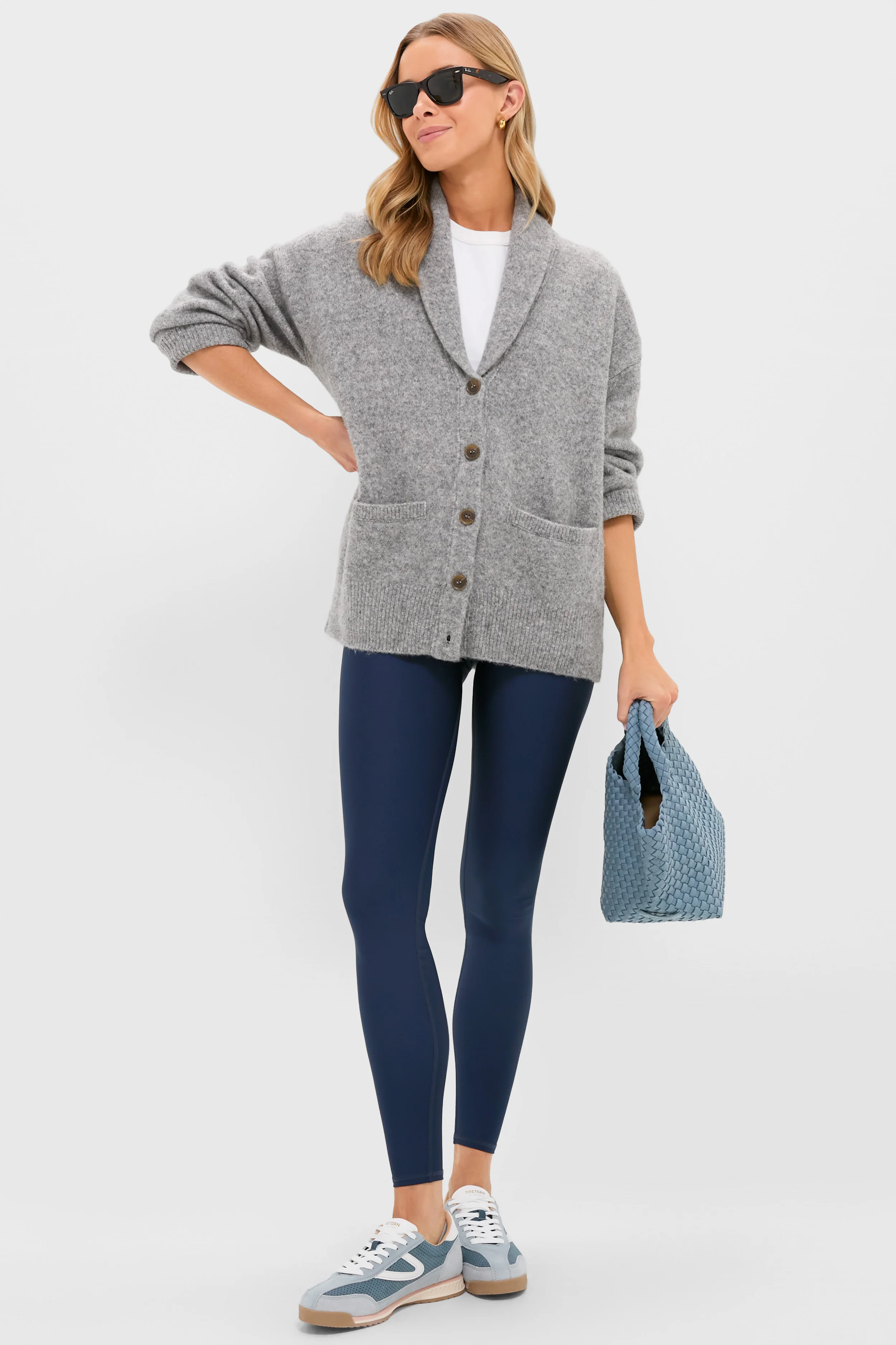 Heather Gray James Cardigan - Image 2