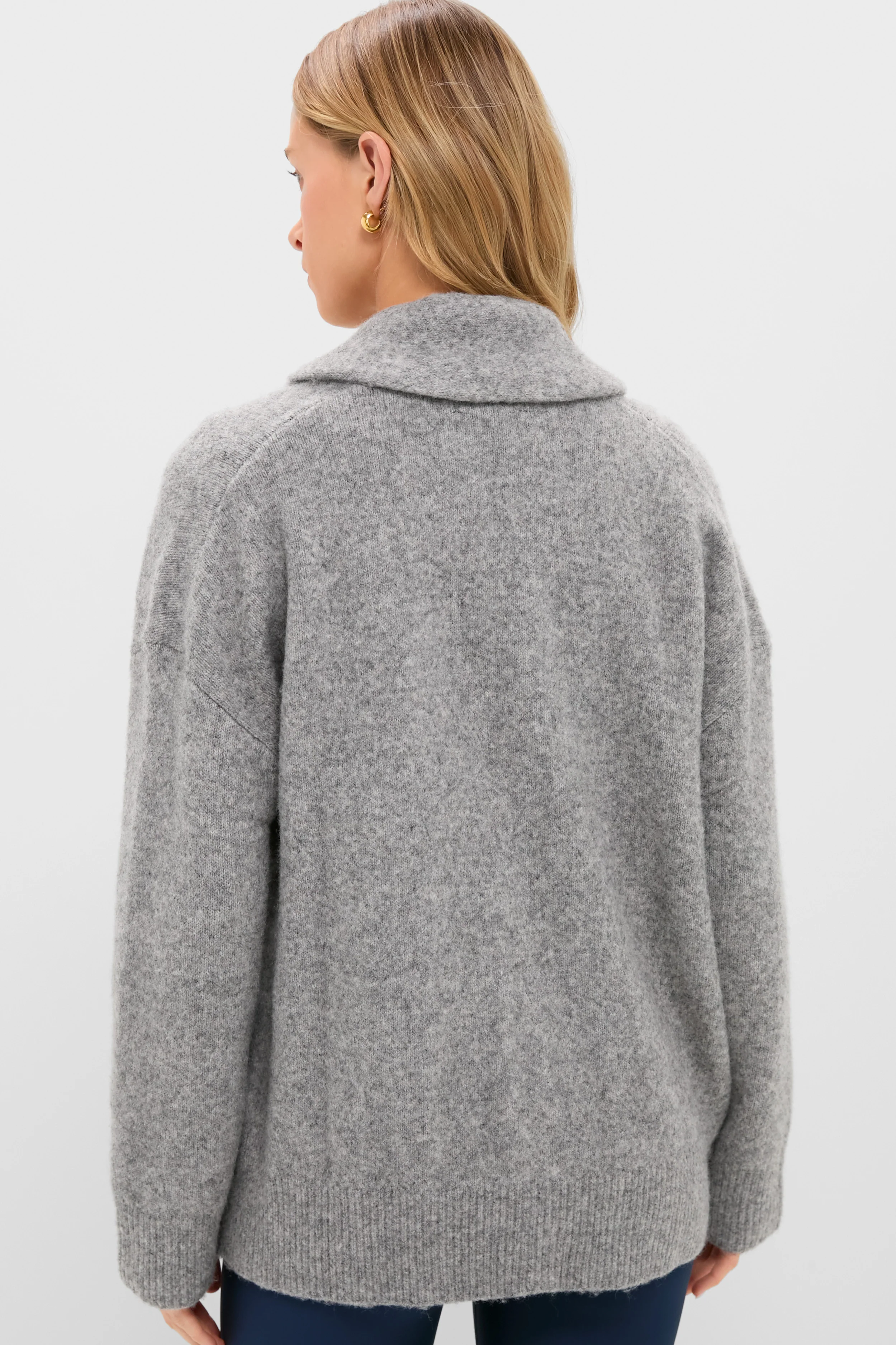 Heather Gray James Cardigan - Image 4