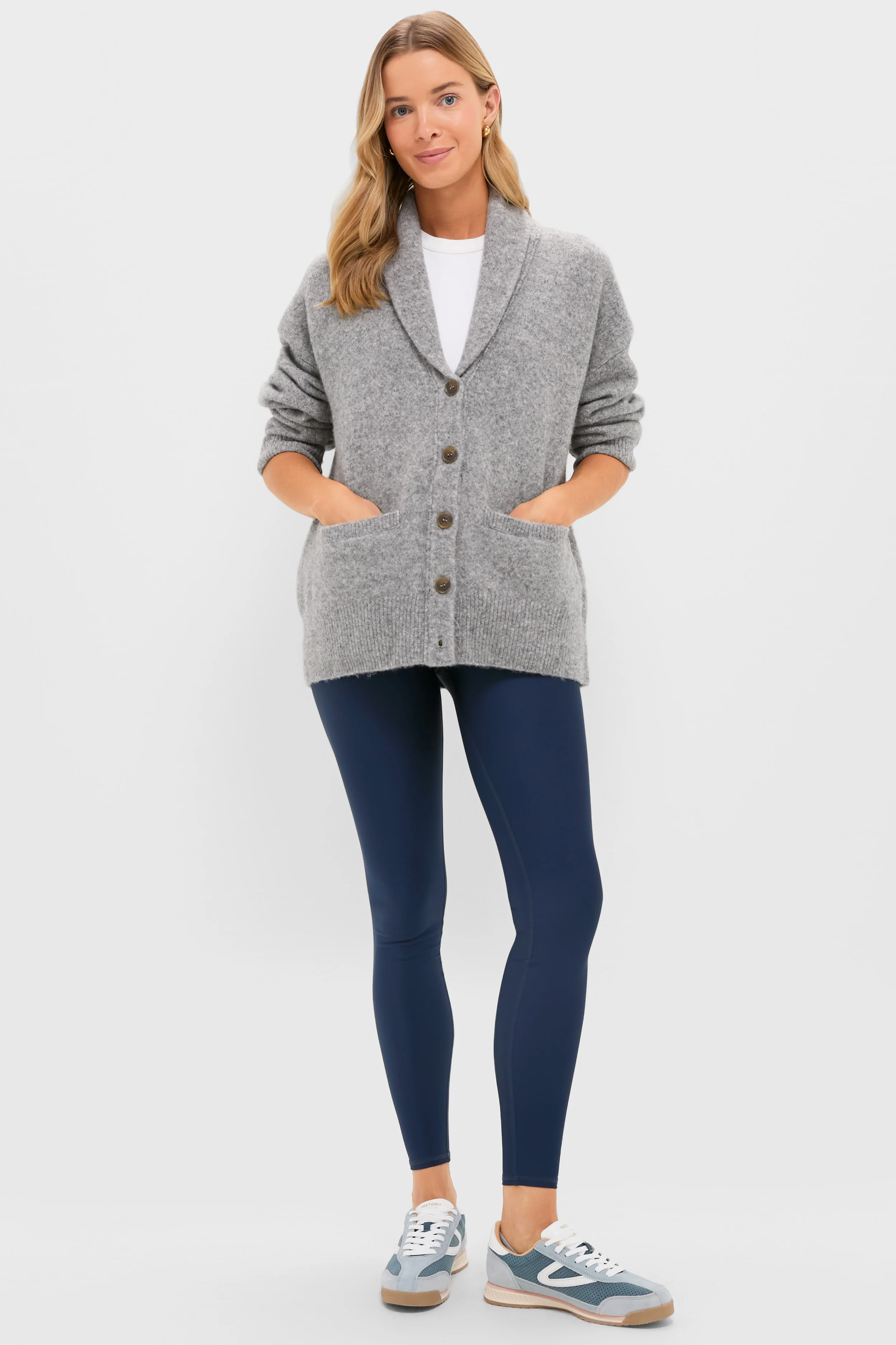 Heather Gray James Cardigan - Image 6