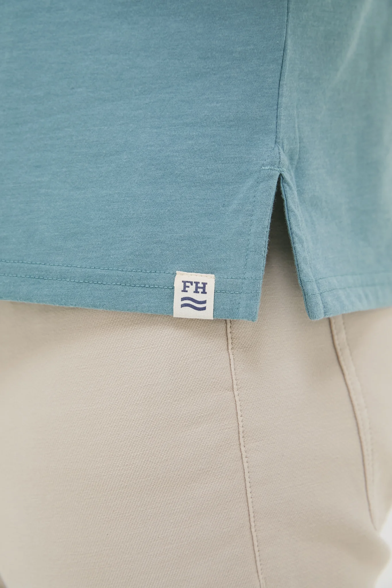 Heather Green Atlantic Polo - Image 6