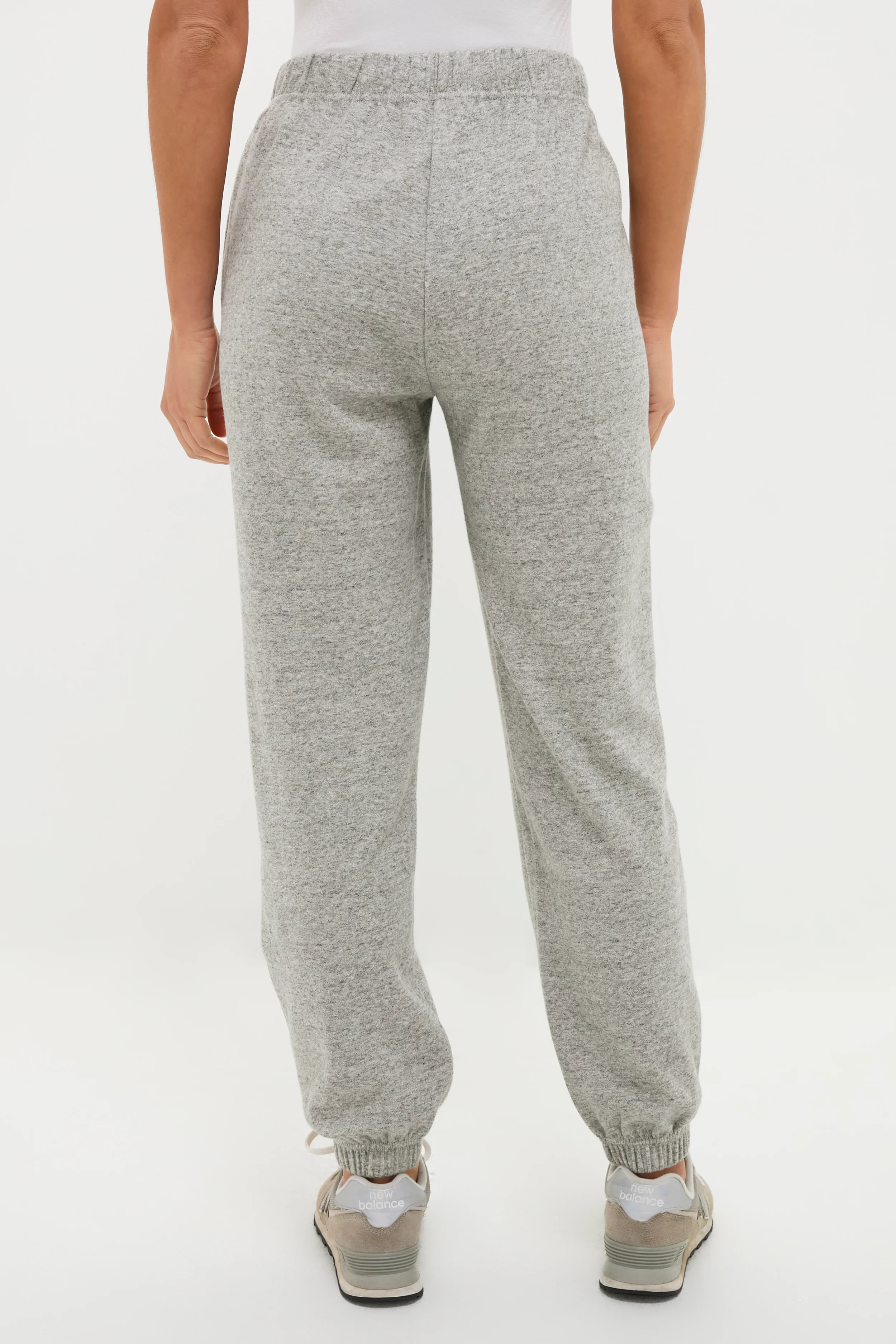 Heathered Gray Anderson Sweatpants - Image 4
