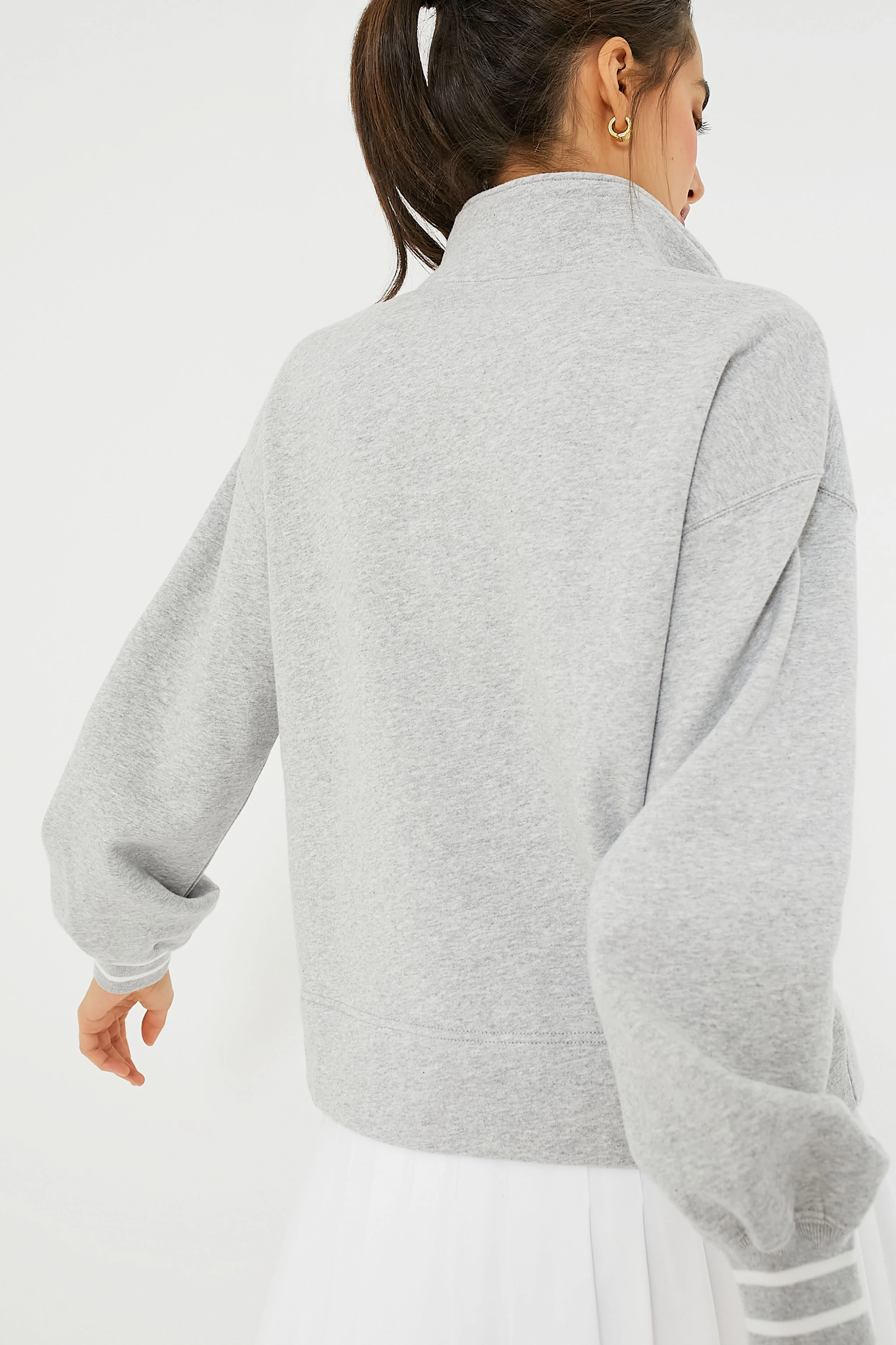 Heathered Gray Carlson Quarter Zip - Image 5
