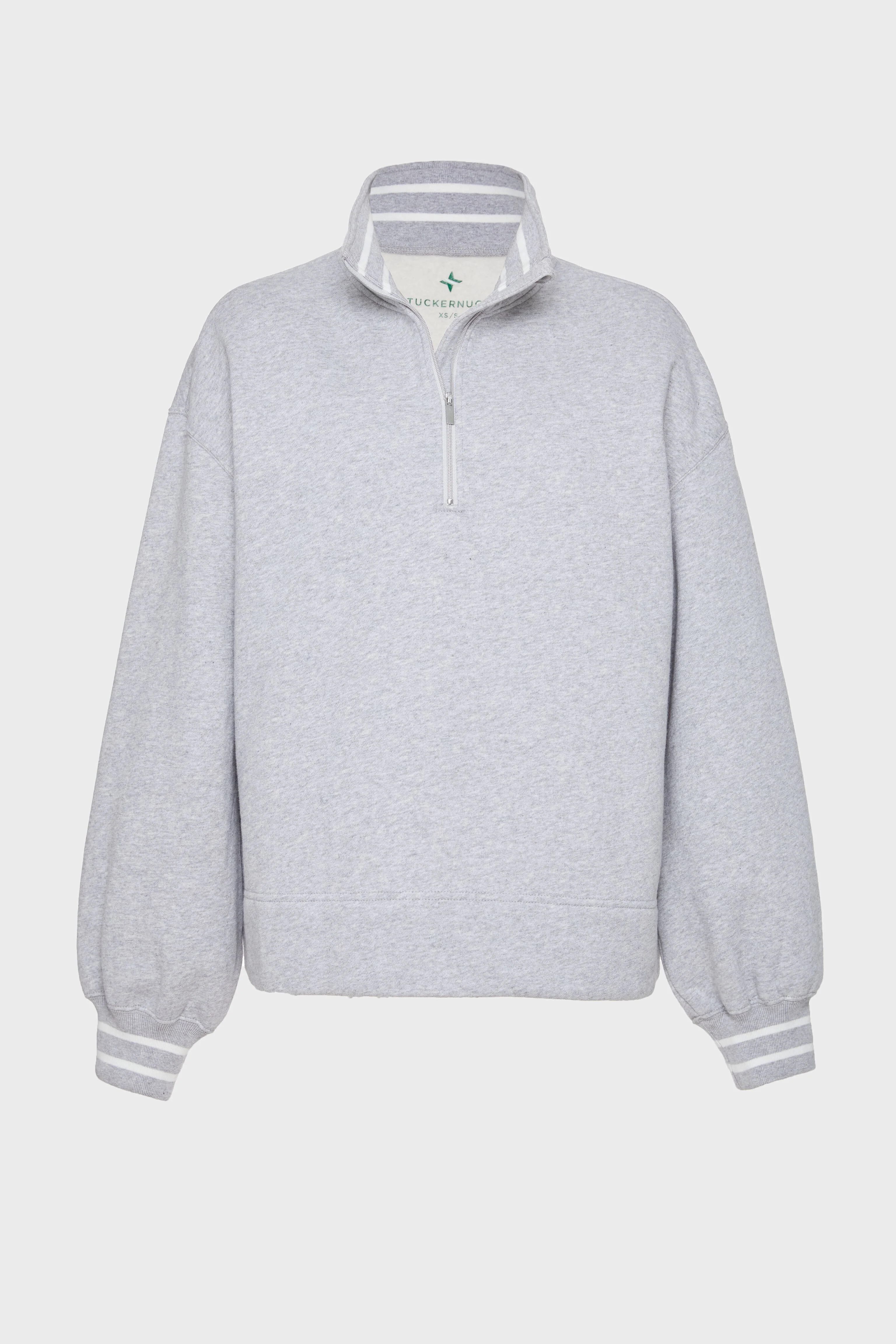 Heathered Gray Carlson Quarter Zip - Image 8