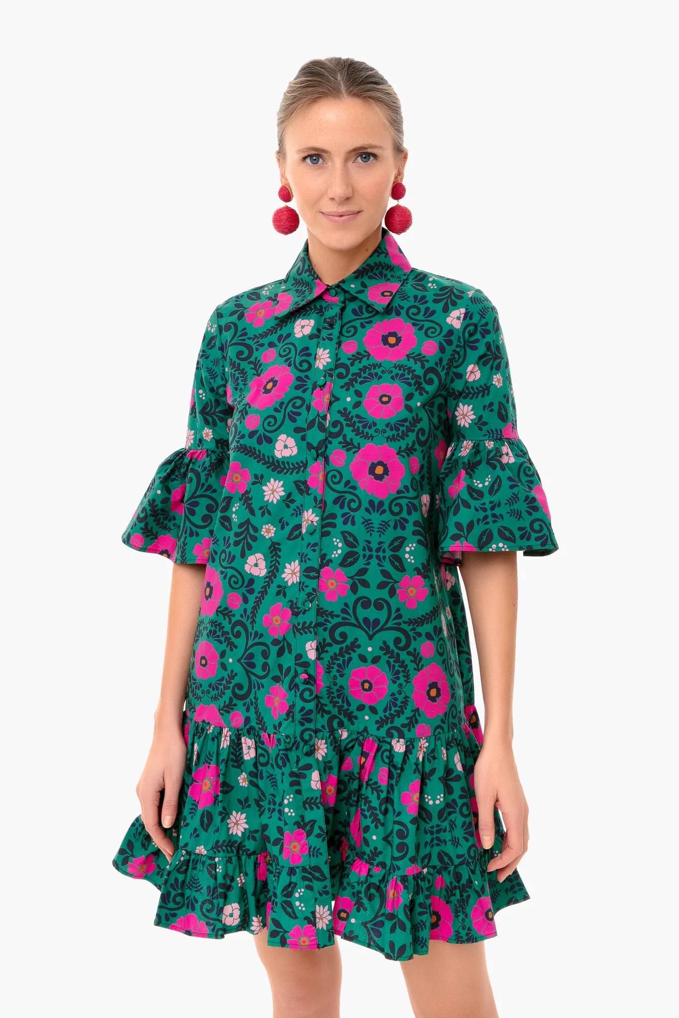 Heckfield Verde Choux Dress - Image 2