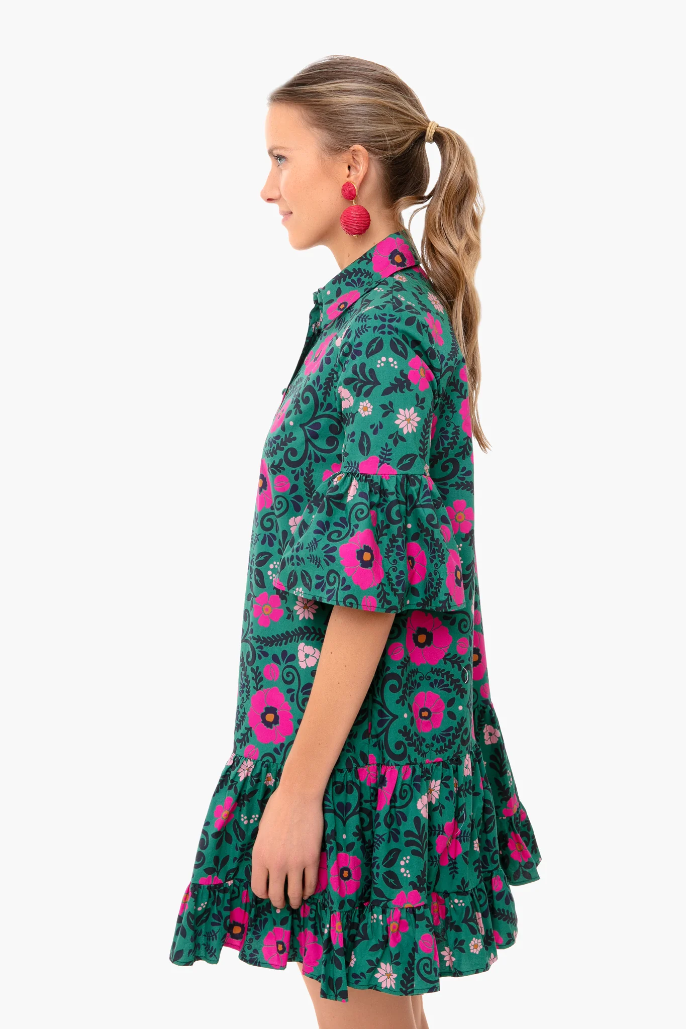 Heckfield Verde Choux Dress - Image 3