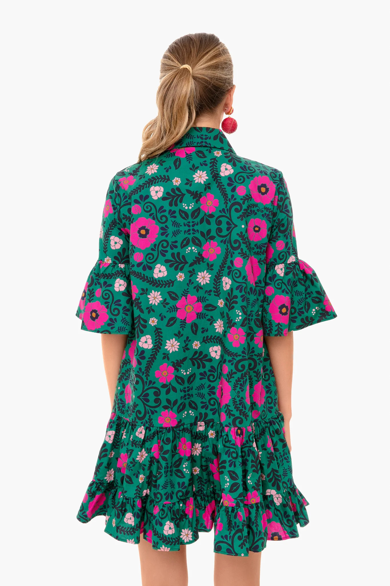 Heckfield Verde Choux Dress - Image 4