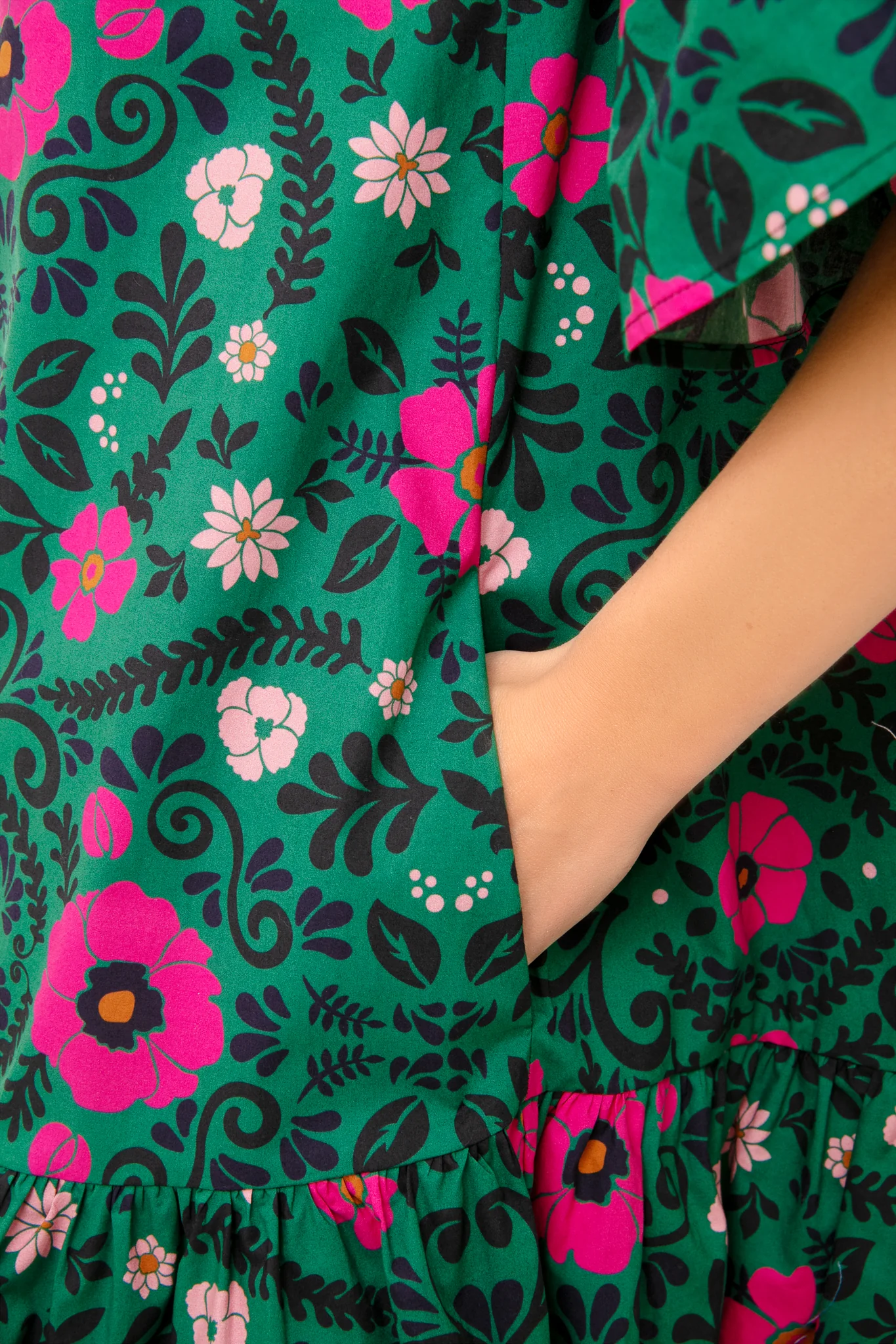 Heckfield Verde Choux Dress - Image 6