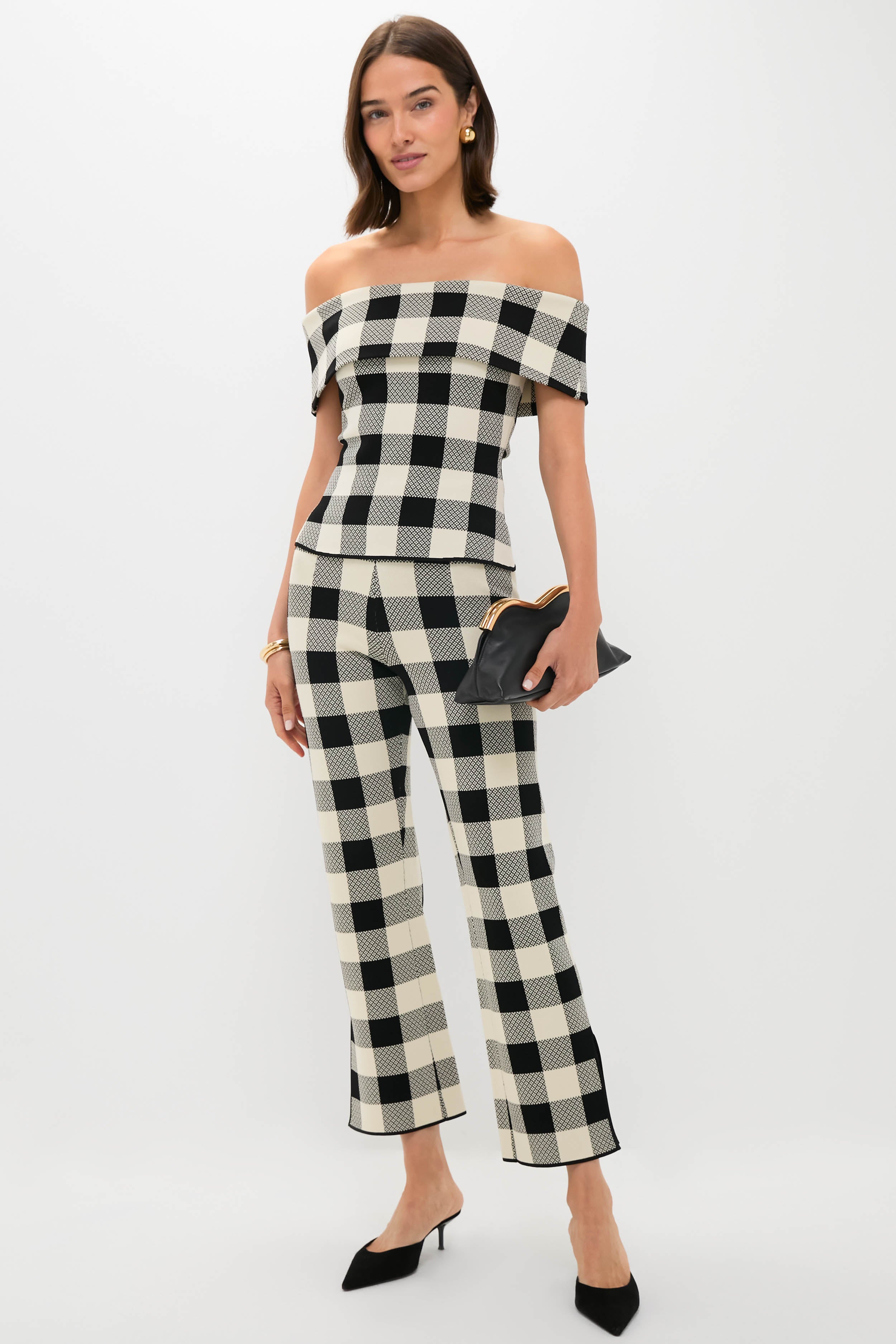 Heritage Plaid Pippa Top - Image 2