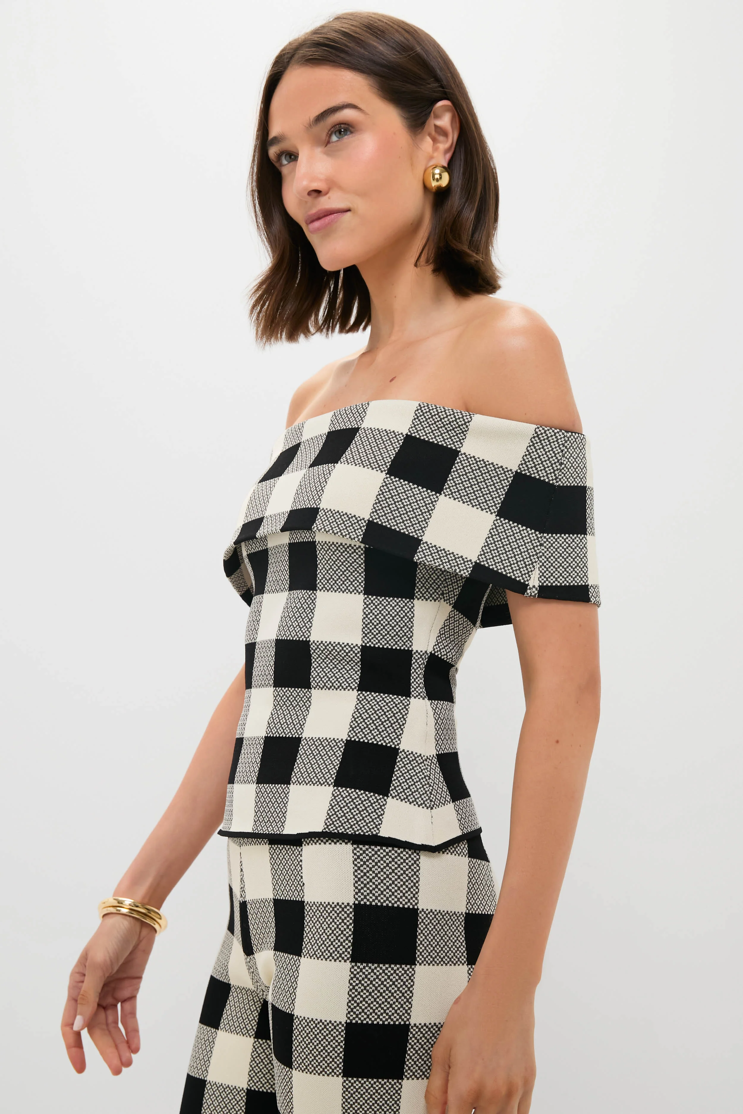 Heritage Plaid Pippa Top - Image 3