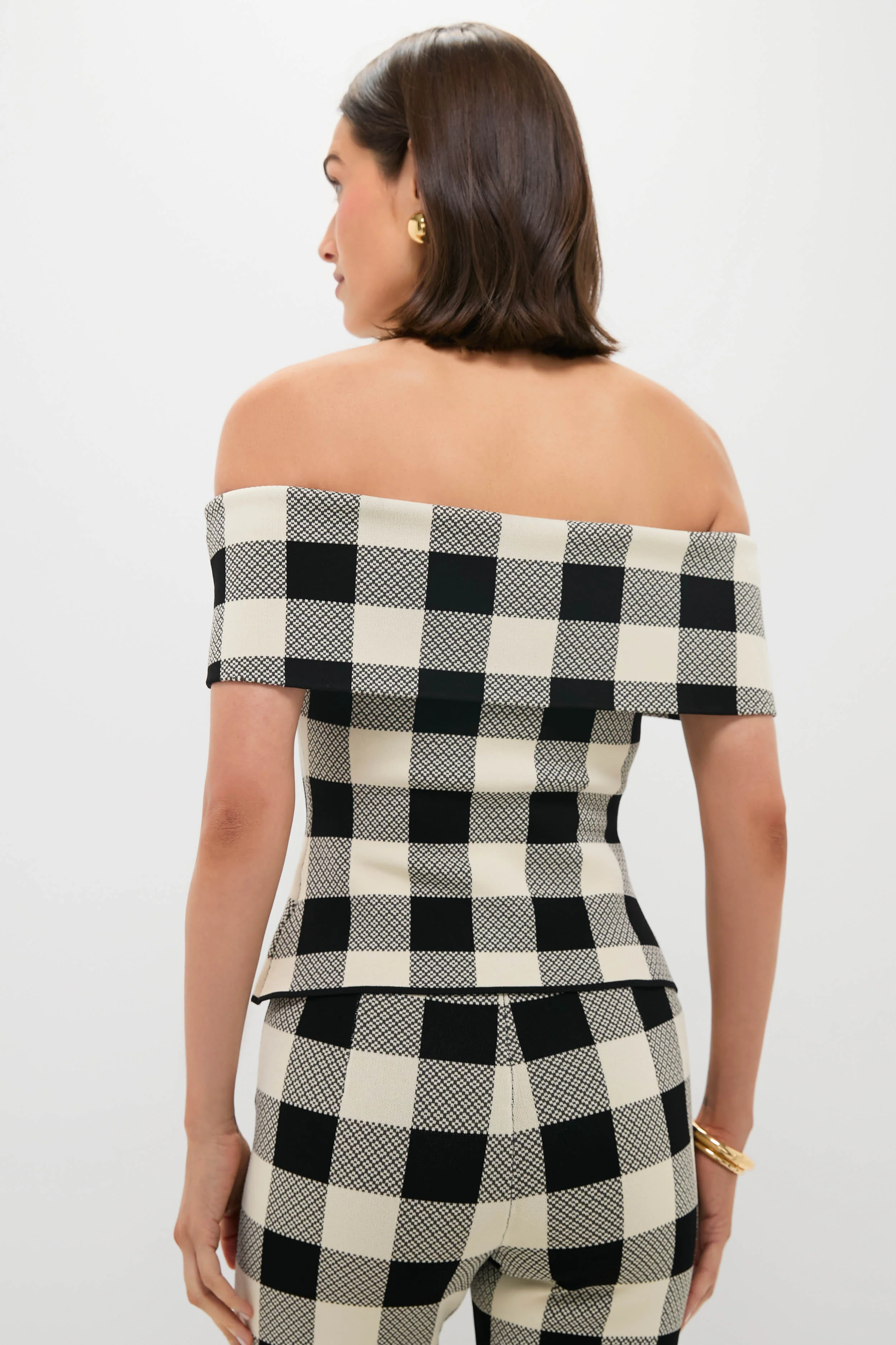 Heritage Plaid Pippa Top - Image 4