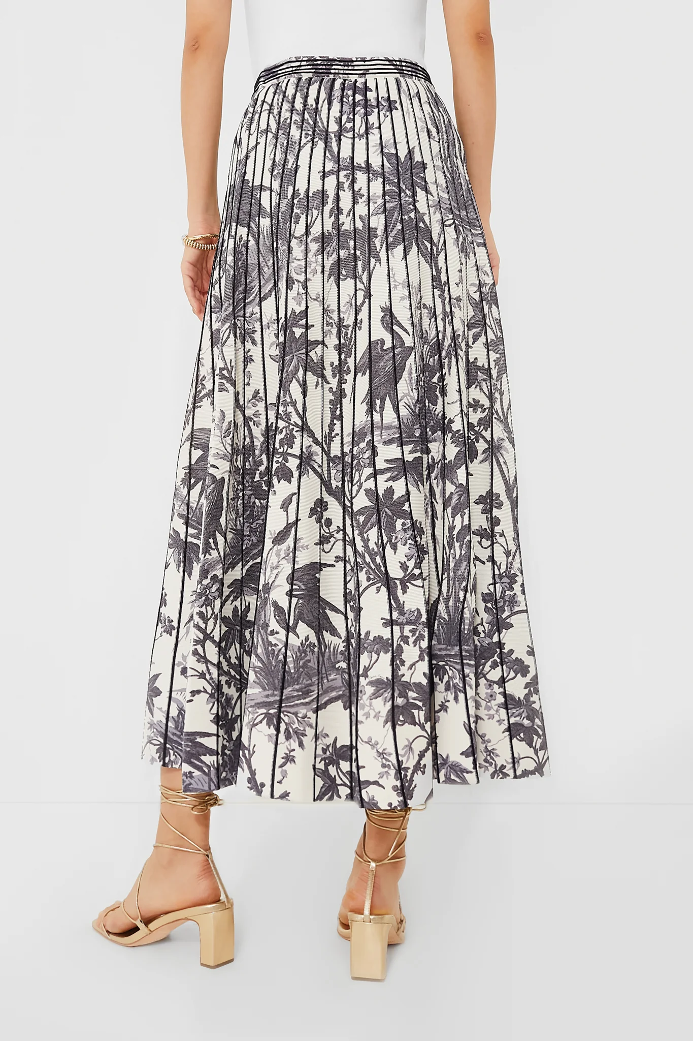 Heron Evening Blue Tavira Skirt - Image 4