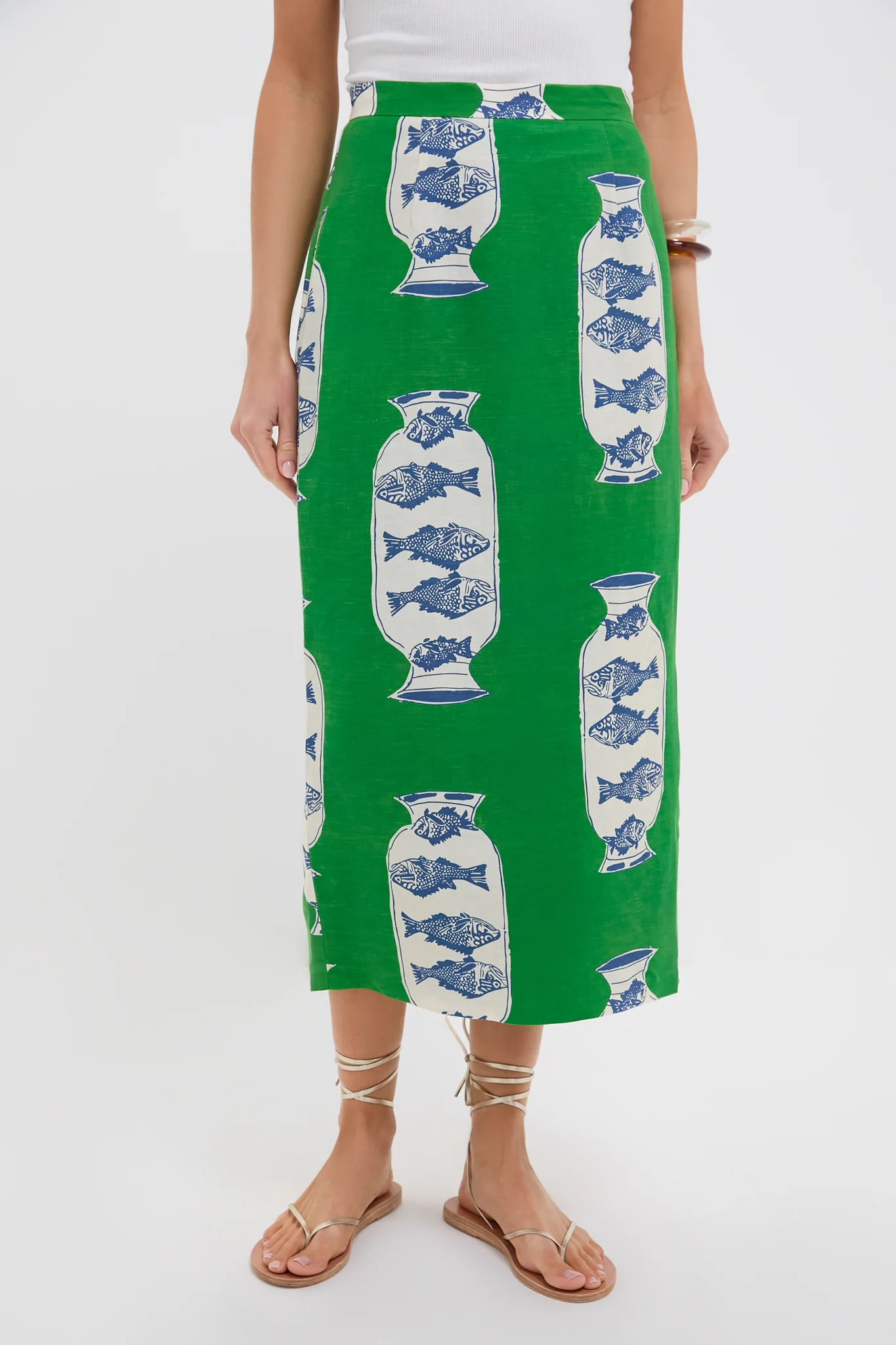 Herring Green Isla Skirt